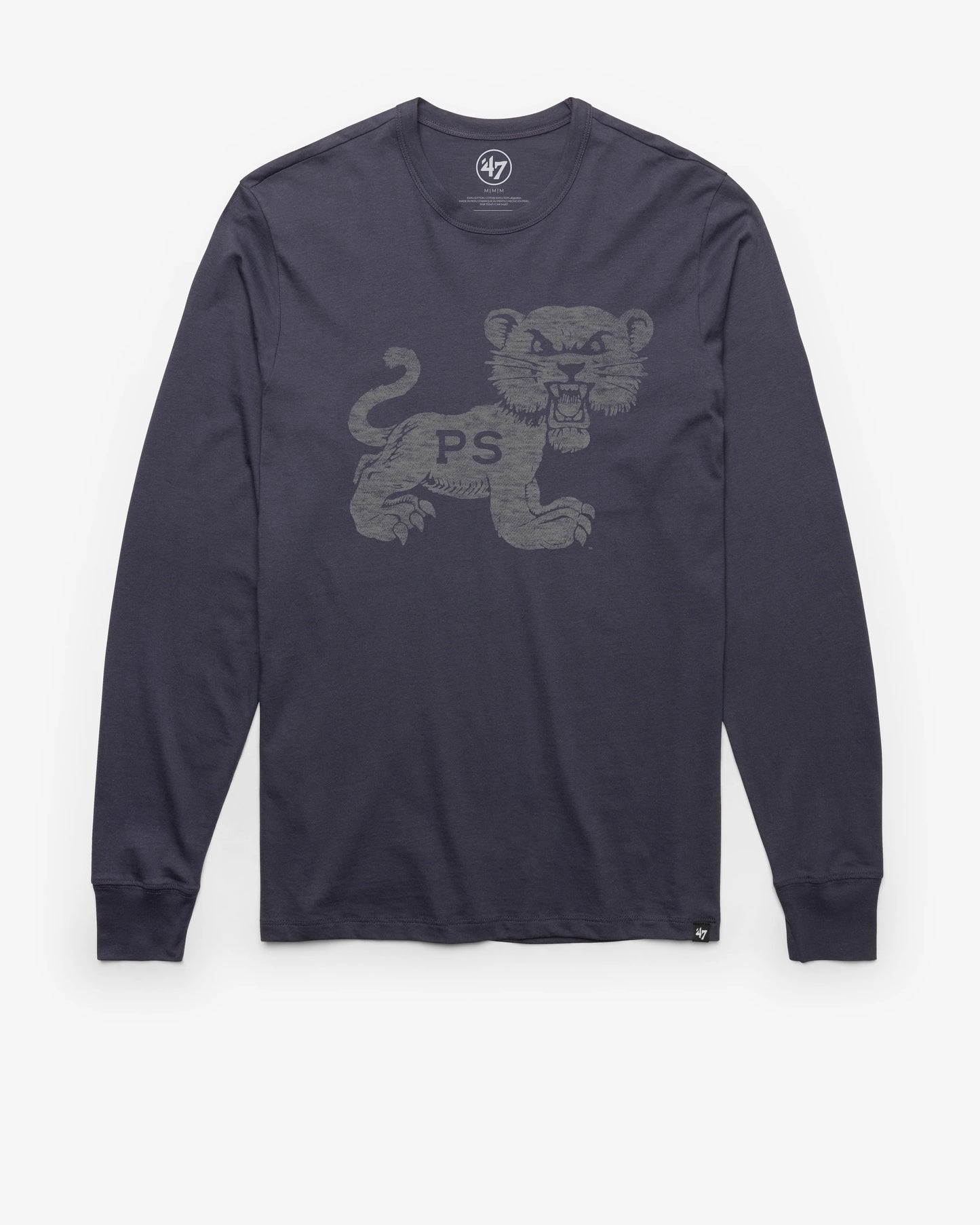 PENN STATE NITTANY LIONS VINTAGE PREMIER '47 FRANKLIN LONG SLEEVE TEE