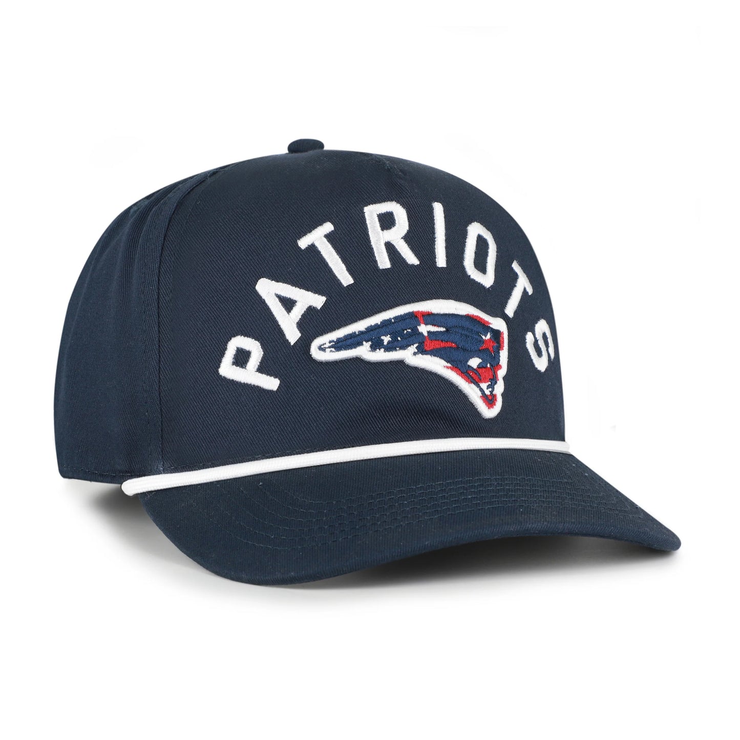 NEW ENGLAND PATRIOTS FLAG FILL ARCH '47 HITCH RF RELAXED FIT