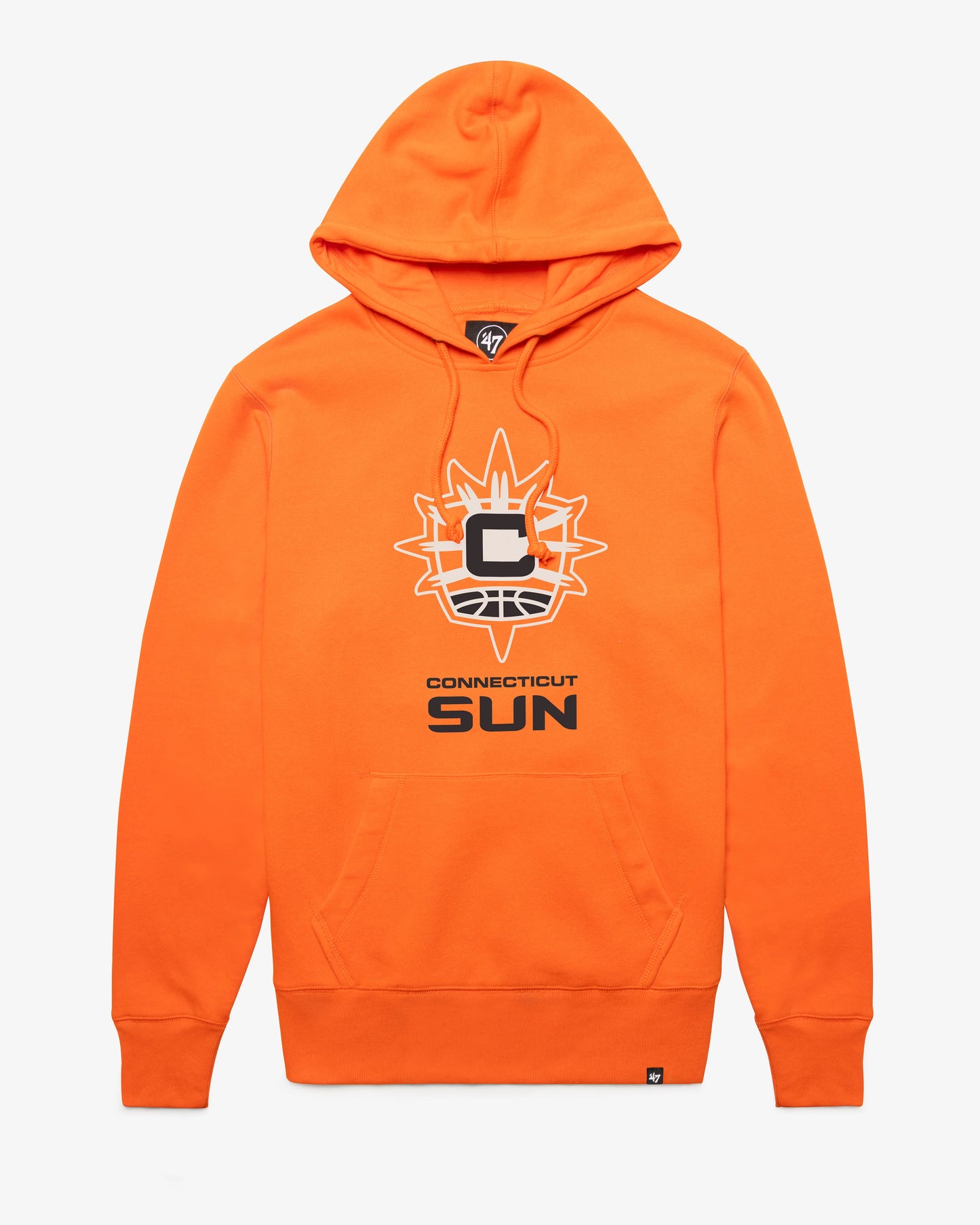 CONNECTICUT SUN IMPRINT '47 HEADLINE HOOD