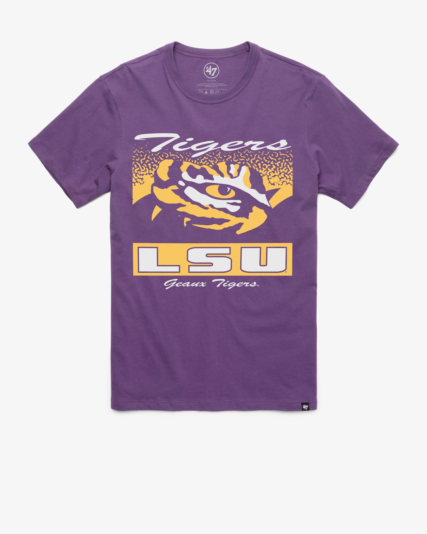 LOUISIANA STATE TIGERS LSU WAVER '47 FRANKLIN TEE