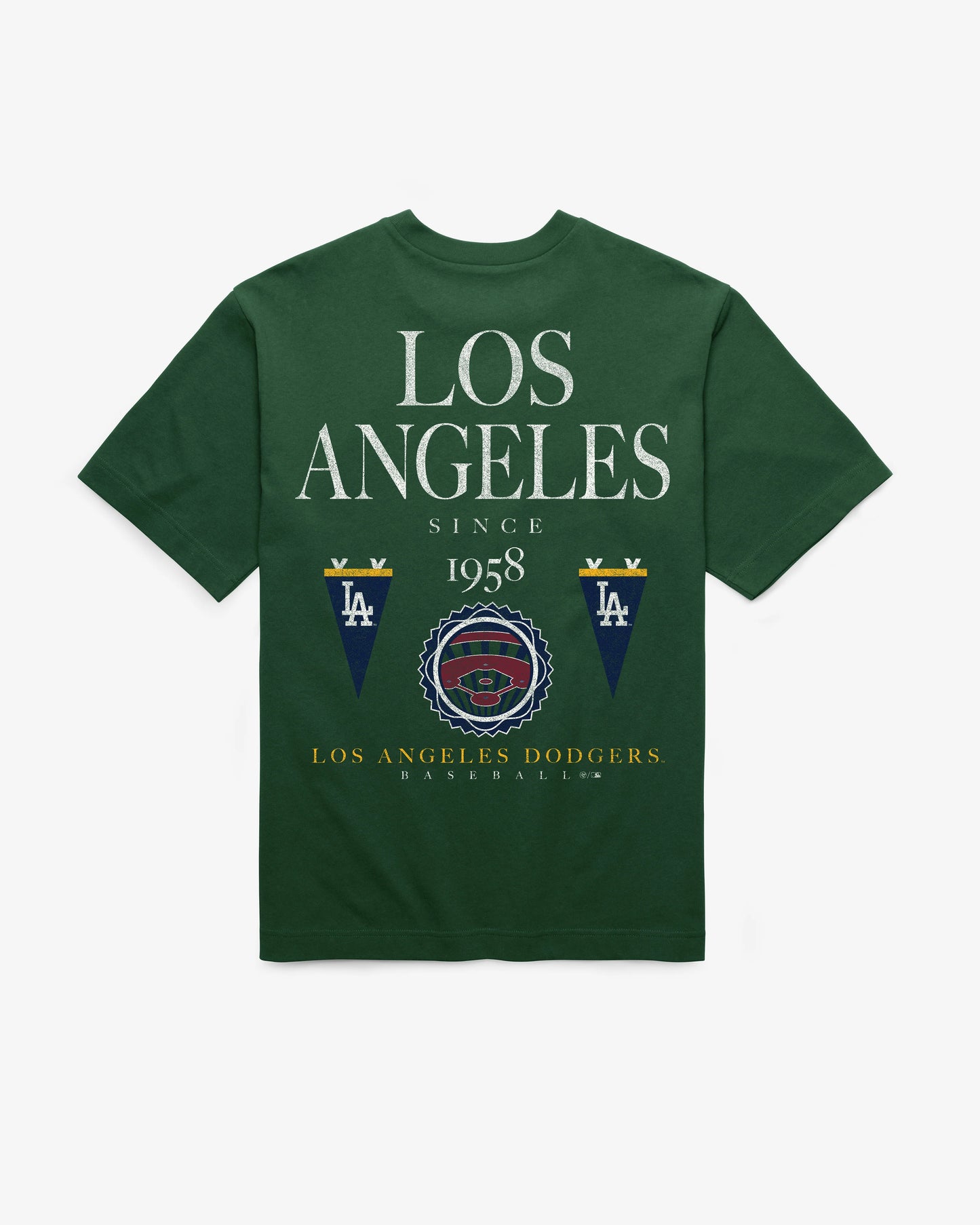 LOS ANGELES DODGERS CITY POINT '47 FOUNDATION TEE
