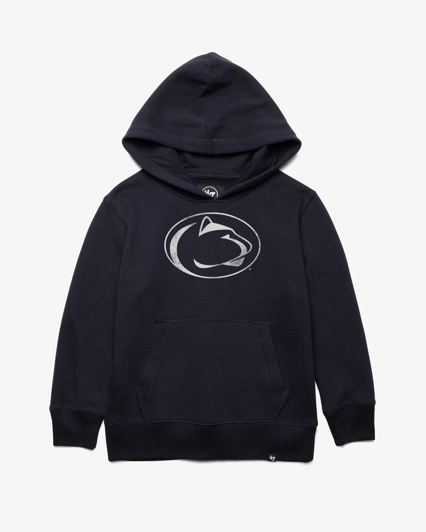 PENN STATE NITTANY LIONS DISTRESSED IMPRINT '47 KID'S HEADLINE HOOD