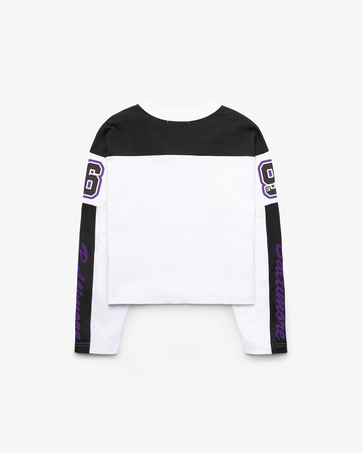 BALTIMORE RAVENS EXCLAMATION '47 WOMEN'S METRO JERSEY TEE