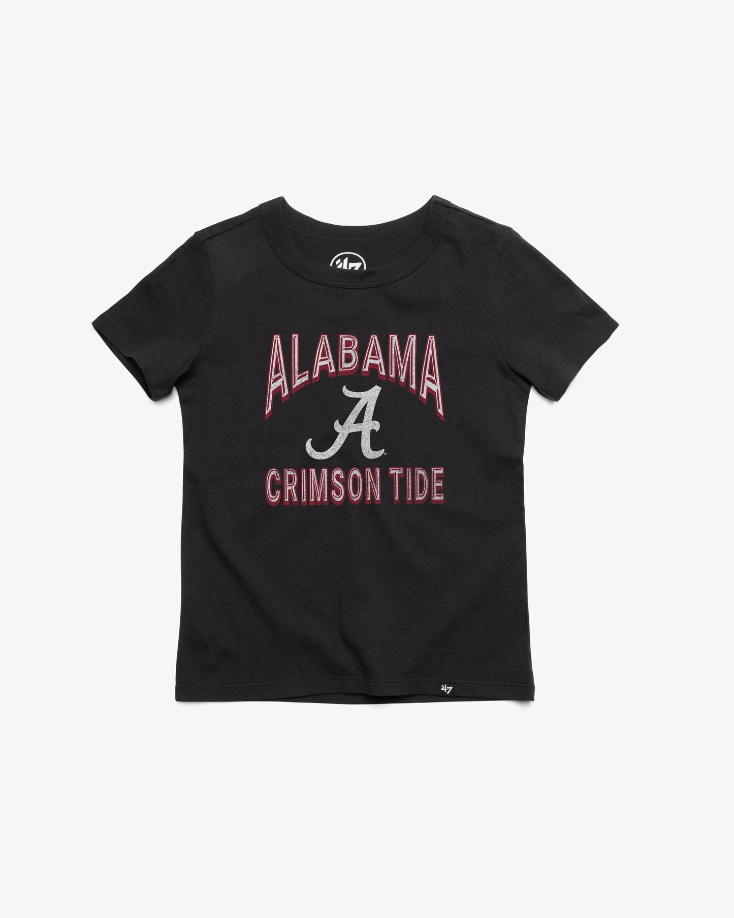 ALABAMA CRIMSON TIDE FAN OUT '47 KID'S FRANKLIN TEE