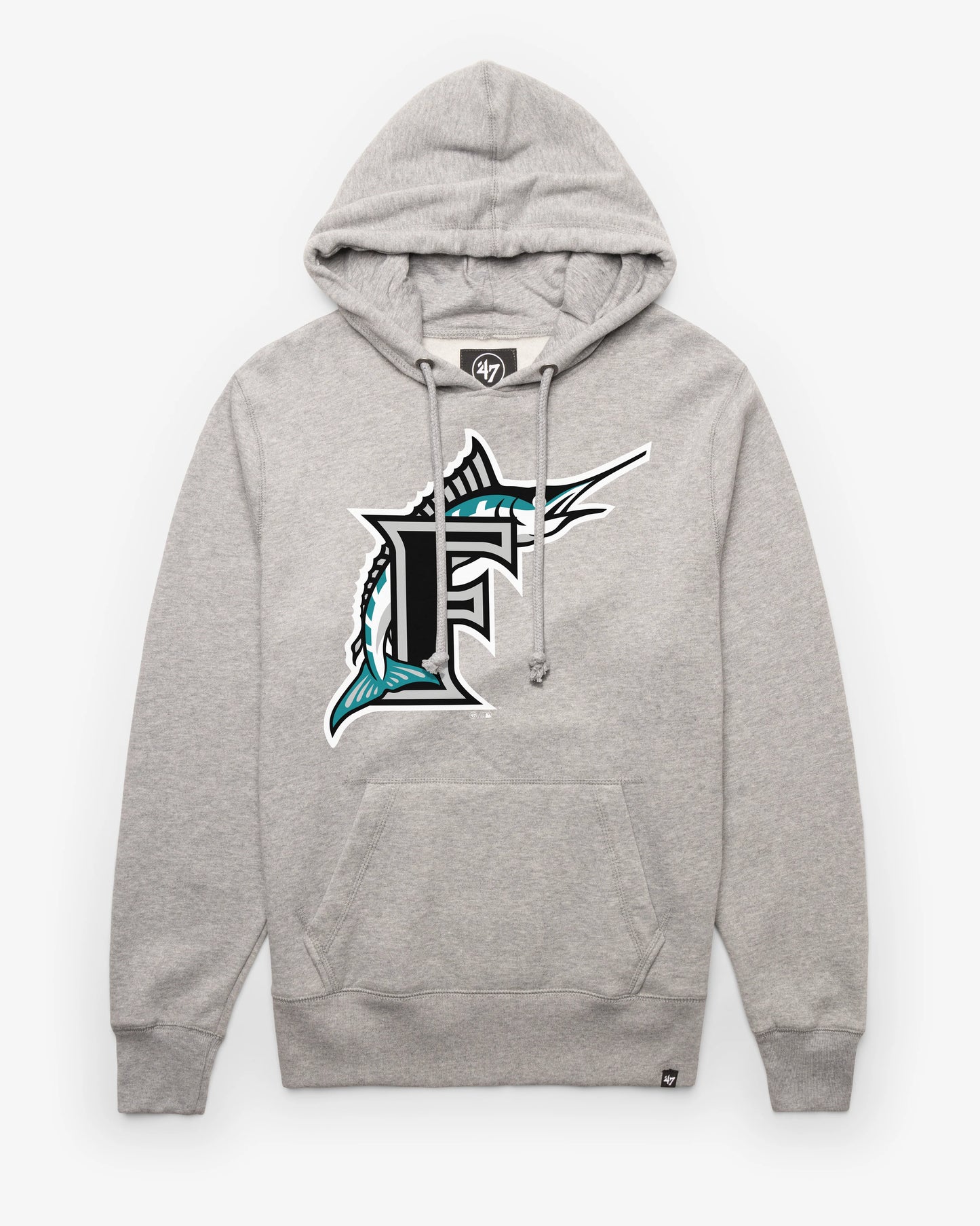 MIAMI MARLINS COOPERSTOWN IMPRINT '47 HEADLINE HOOD