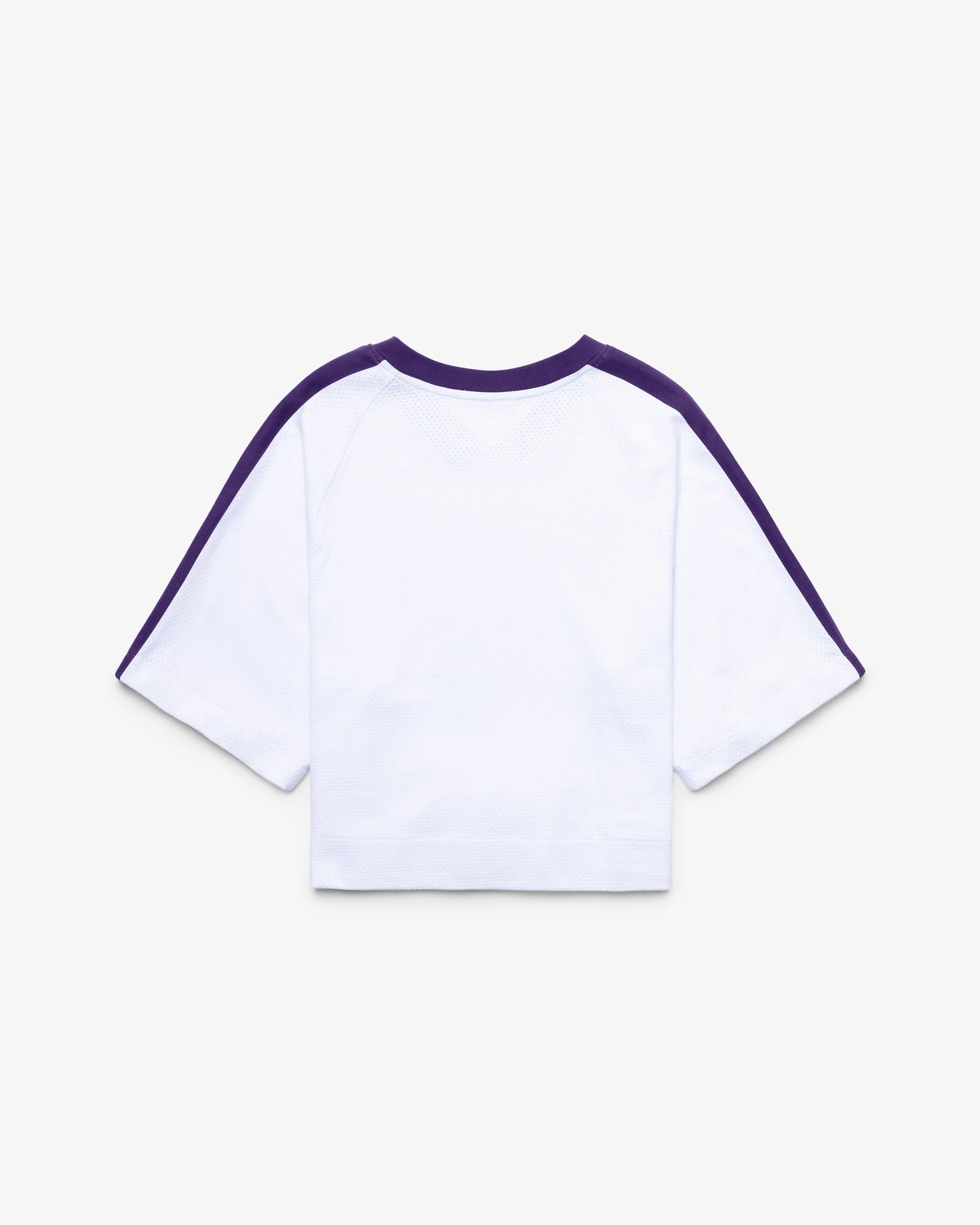 LOUISIANA STATE TIGERS LSU VINTAGE BIG OVERARCH '47 WOMEN'S DROP NEEDLE RAGLAN JERSEY
