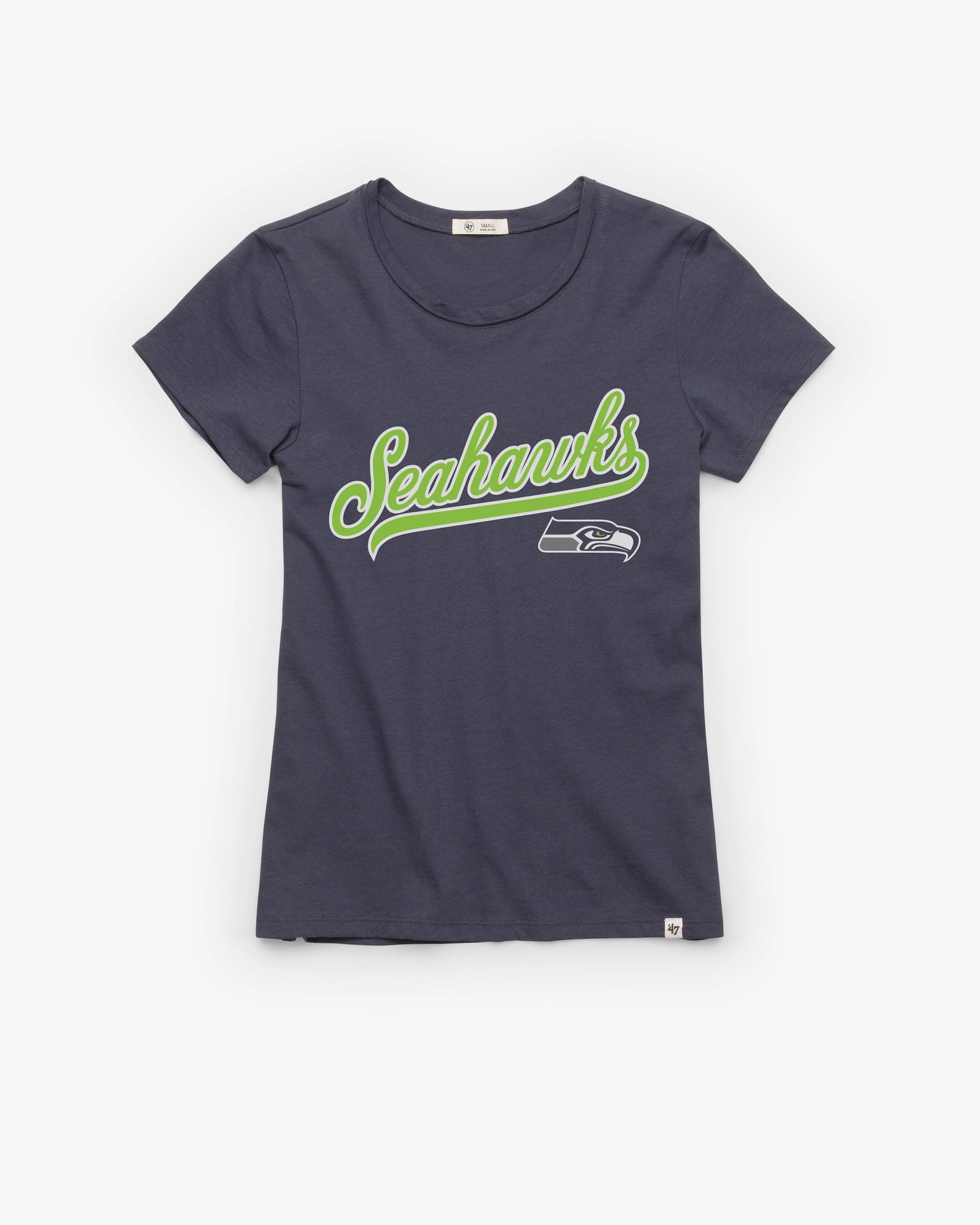 SEATTLE SEAHAWKS TAIL SWEEP '47 FRANKIE TEE WOMENS