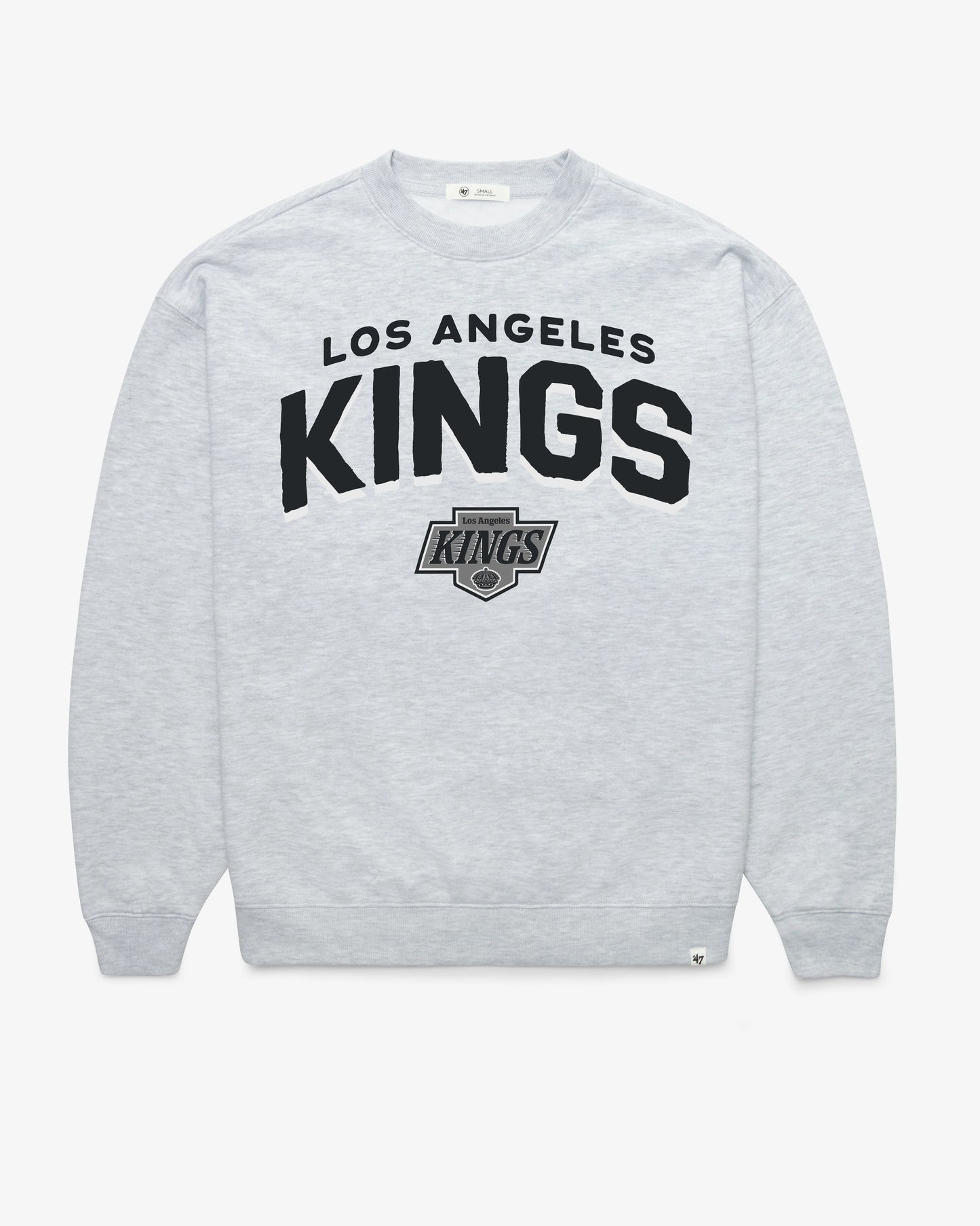 LOS ANGELES KINGS CAMPUS ARCH CLOUD '47 OVERSIZED CREW WOMENS