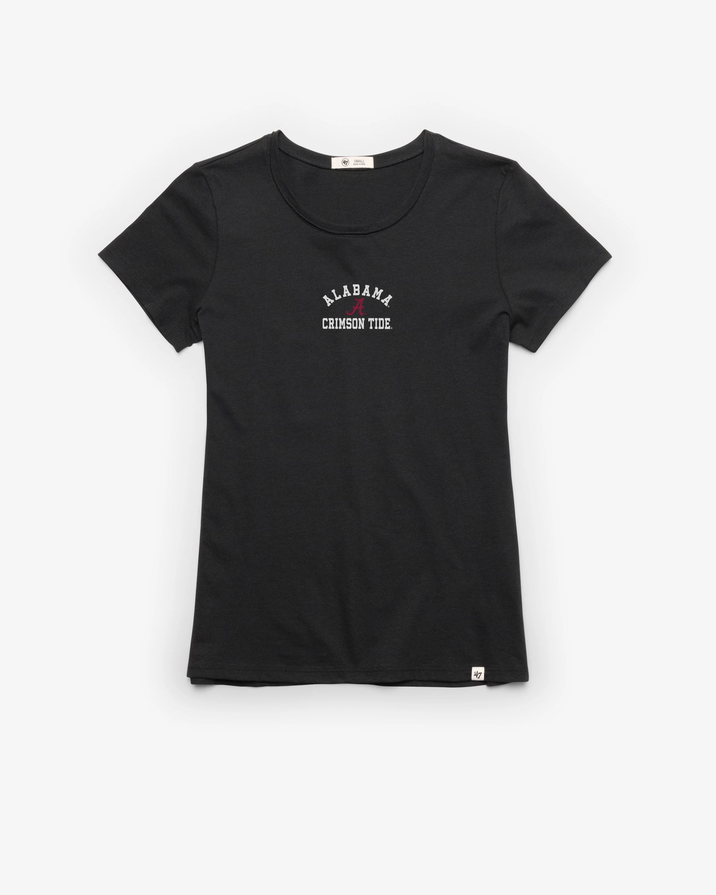 ALABAMA CRIMSON TIDE SPIRITED ARCH '47 WOMEN'S FRANKIE TEE