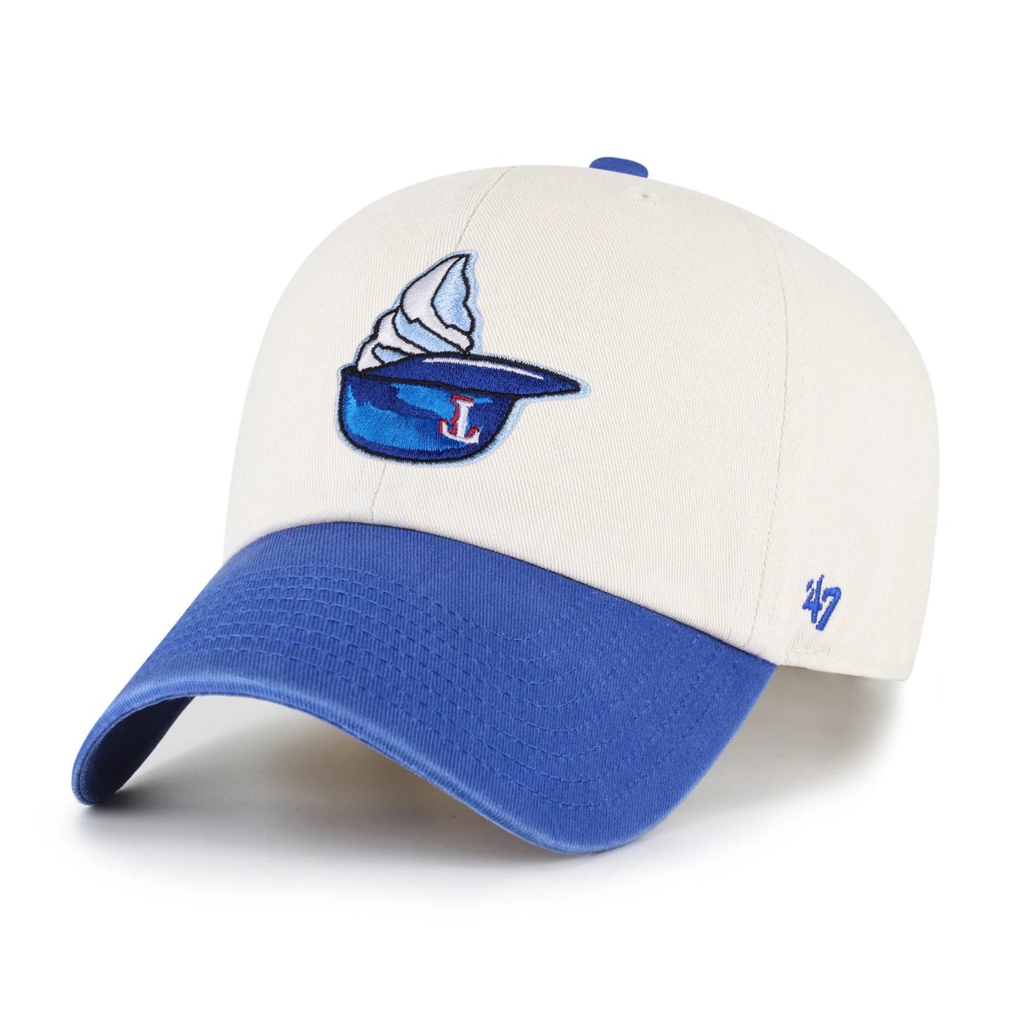 Texas Rangers Ice Cream '47 Clean Up