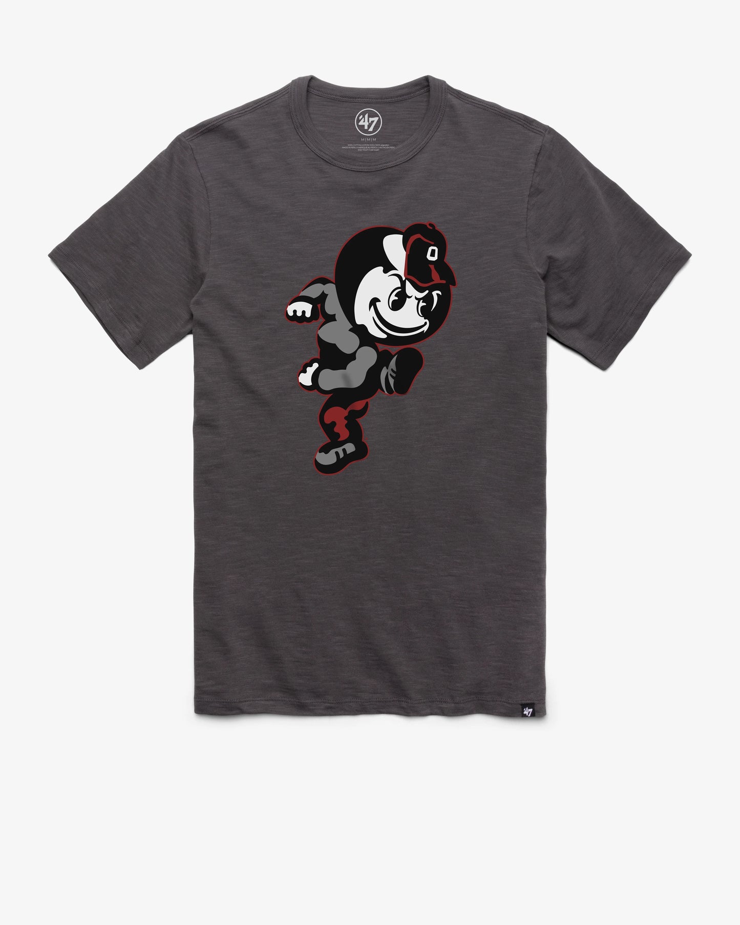 OHIO STATE BUCKEYES VINTAGE GRIT '47 SCRUM TEE