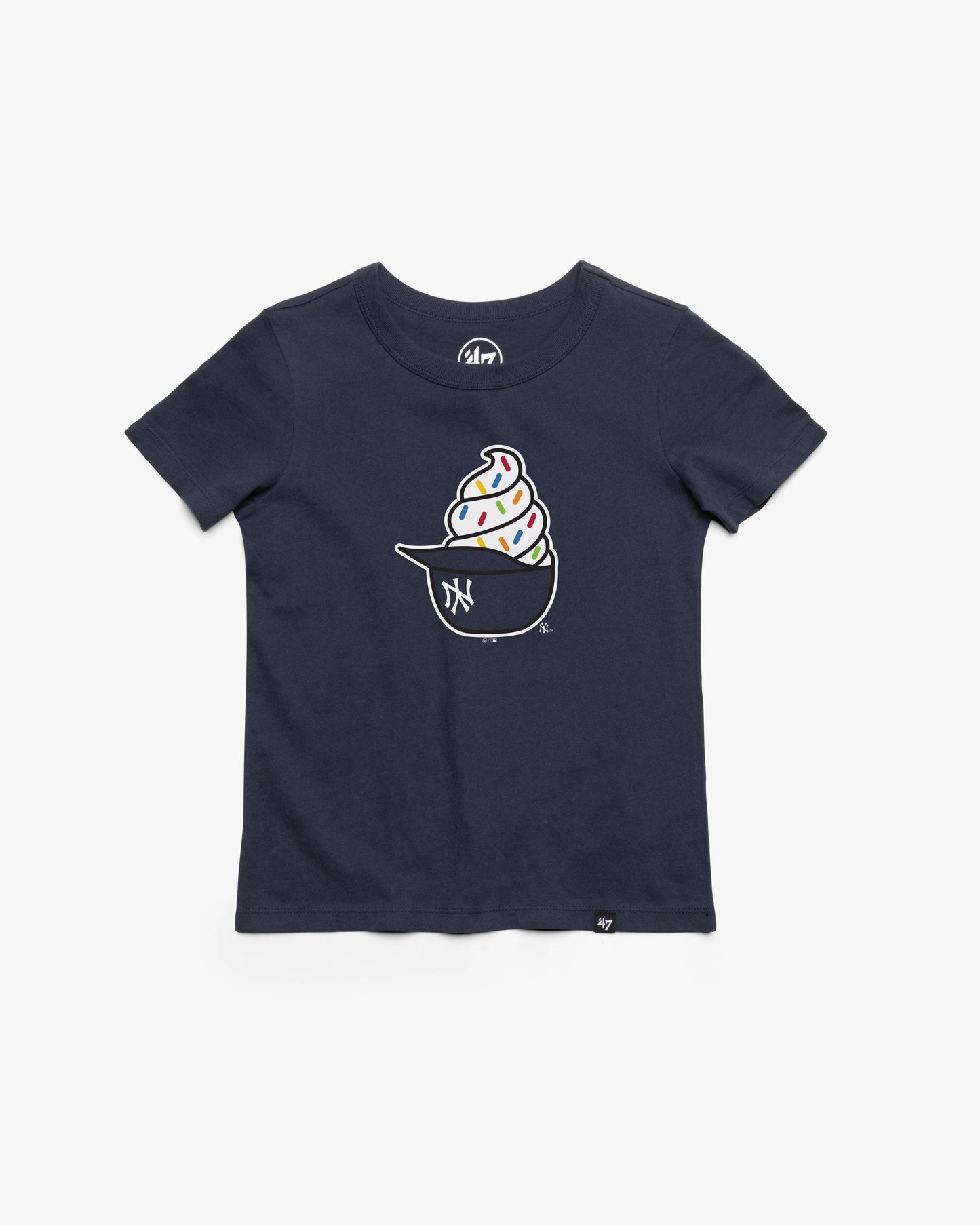 NEW YORK YANKEES ICE CREAM KID'S '47 FRANKLIN TEE