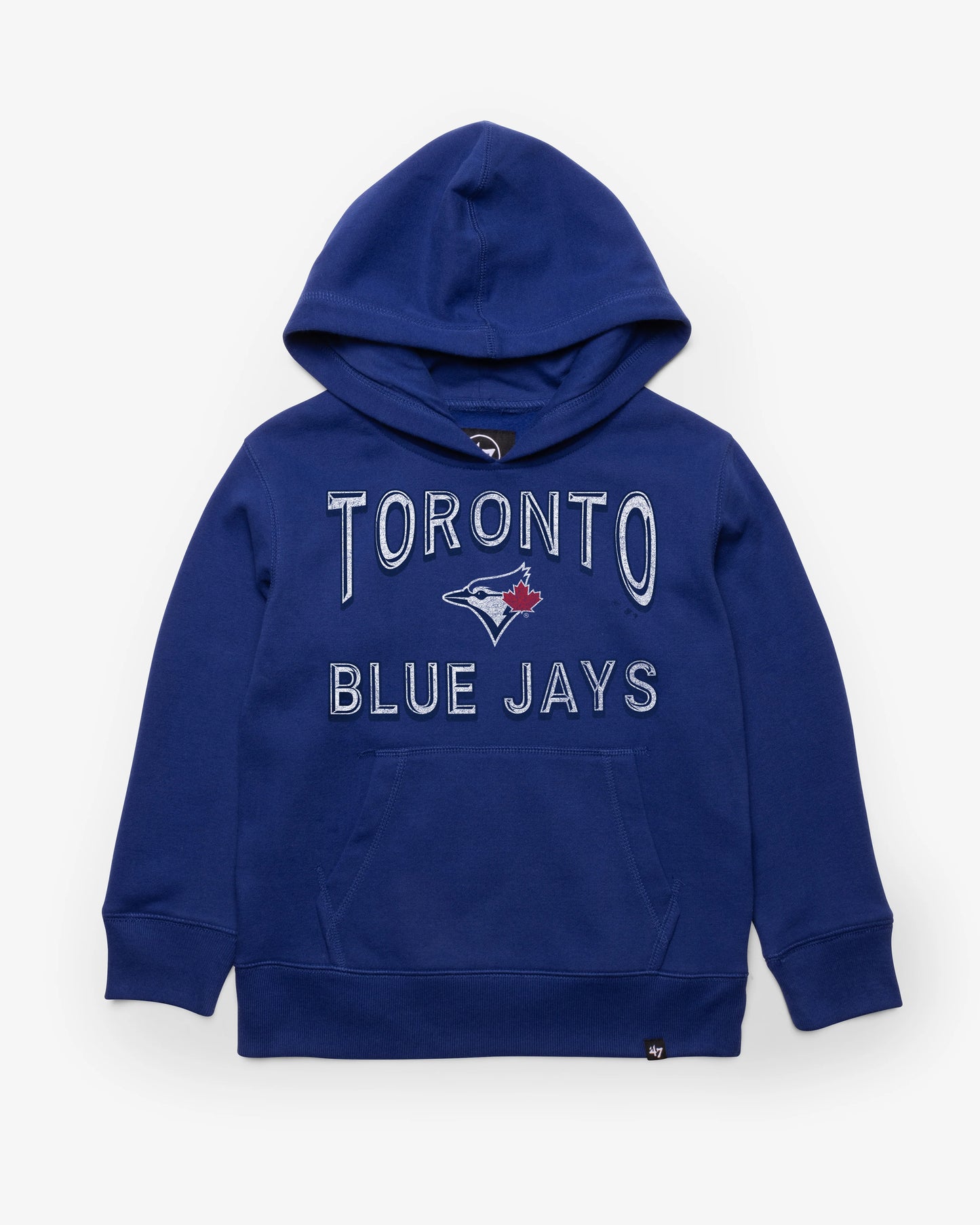 TORONTO BLUE JAYS FAN OUT '47 KID'S HEADLINE HOOD