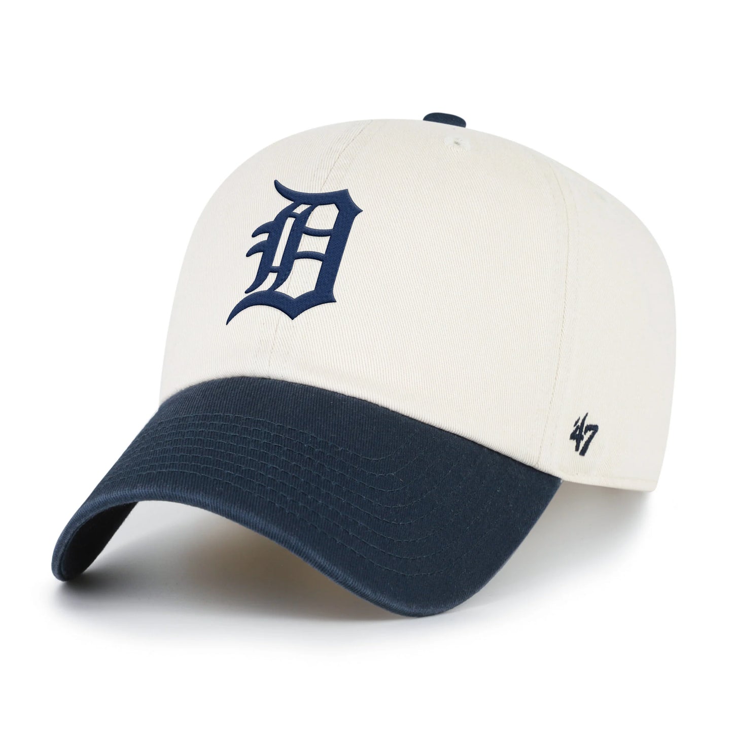 DETROIT TIGERS COOPERSTOWN SURE SHOT TWO TONE '47 CLEAN UP