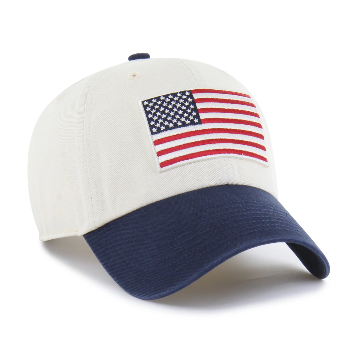 OPERATION HAT TRICK OHT TWO TONE FLAG '47 CLEAN UP