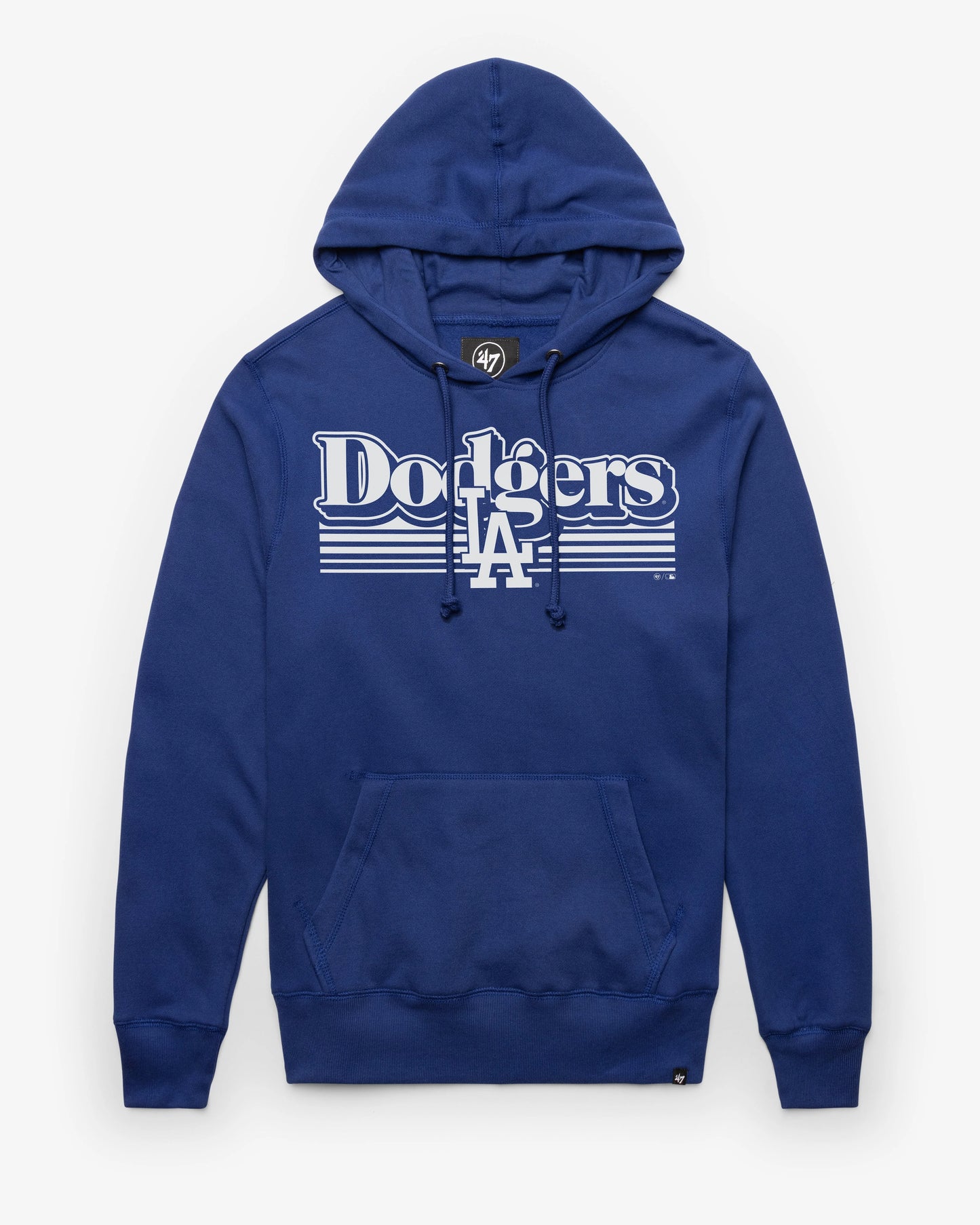 LOS ANGELES DODGERS SCRIPT FADE '47 HEADLINE HOOD