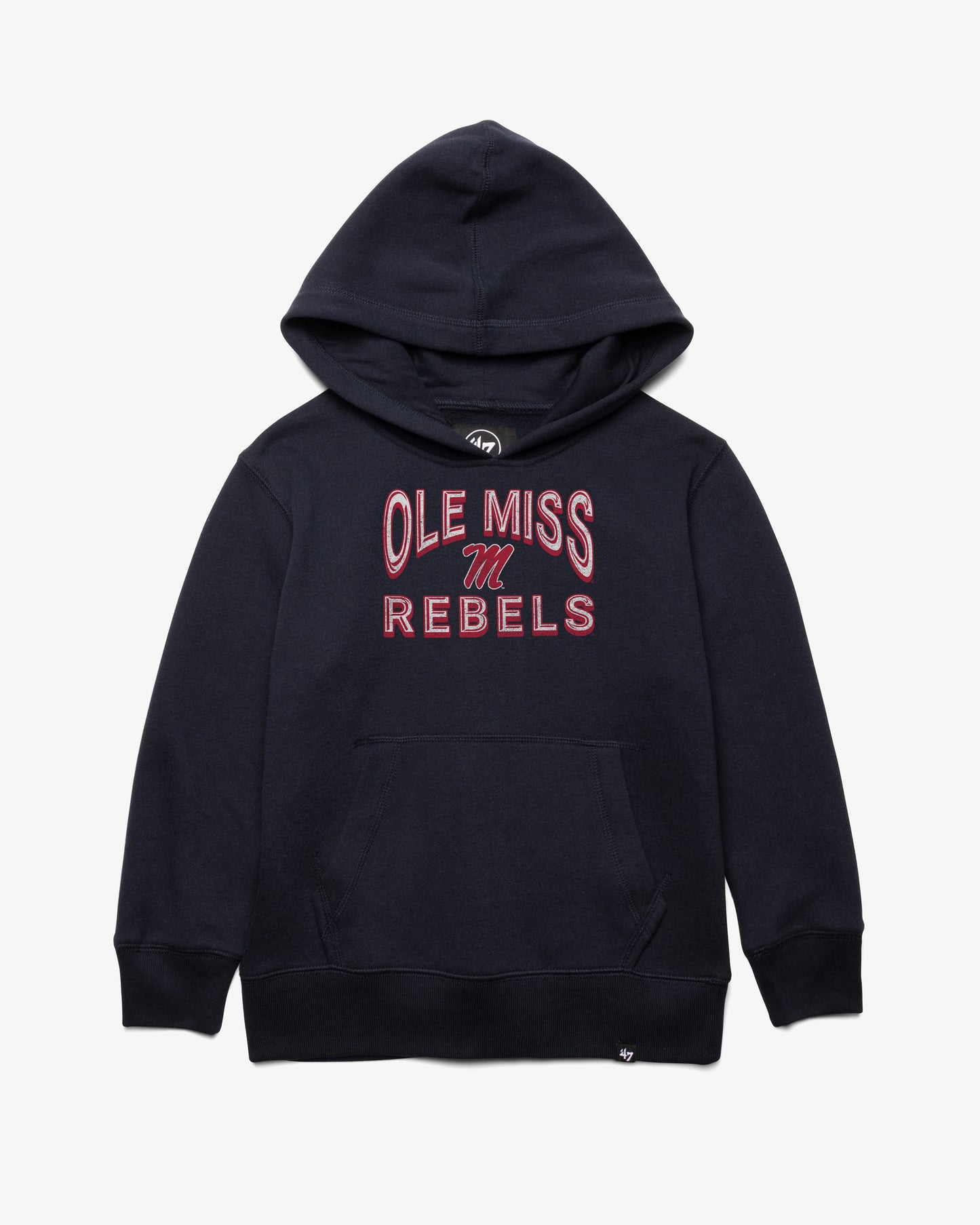 MISSISSIPPI REBELS FAN OUT '47 KID'S HEADLINE HOOD