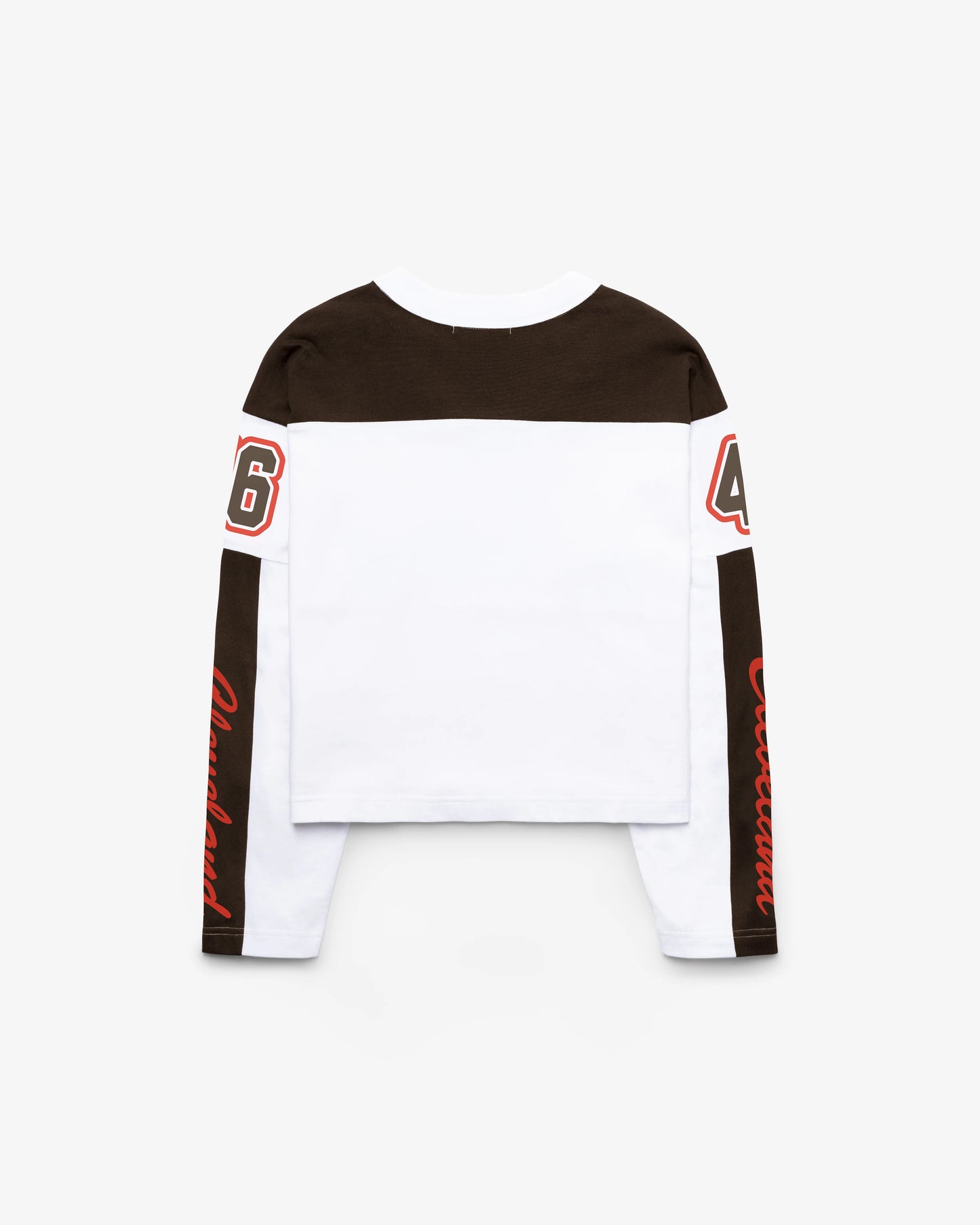 CLEVELAND BROWNS EXCLAMATION '47 WOMEN'S METRO JERSEY TEE