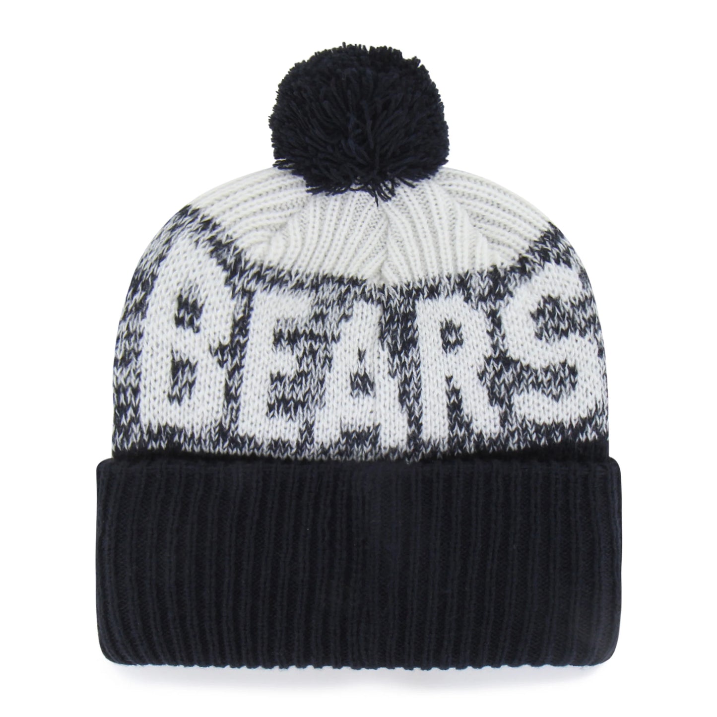 Chicago Bears Historic Bone Chill '47 Cuff Knit