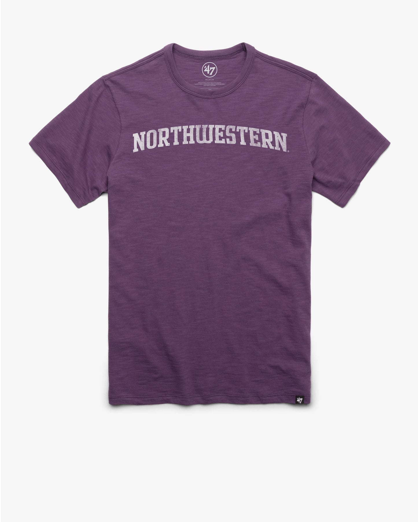 NORTHWESTERN WILDCATS GRIT '47 SCRUM TEE