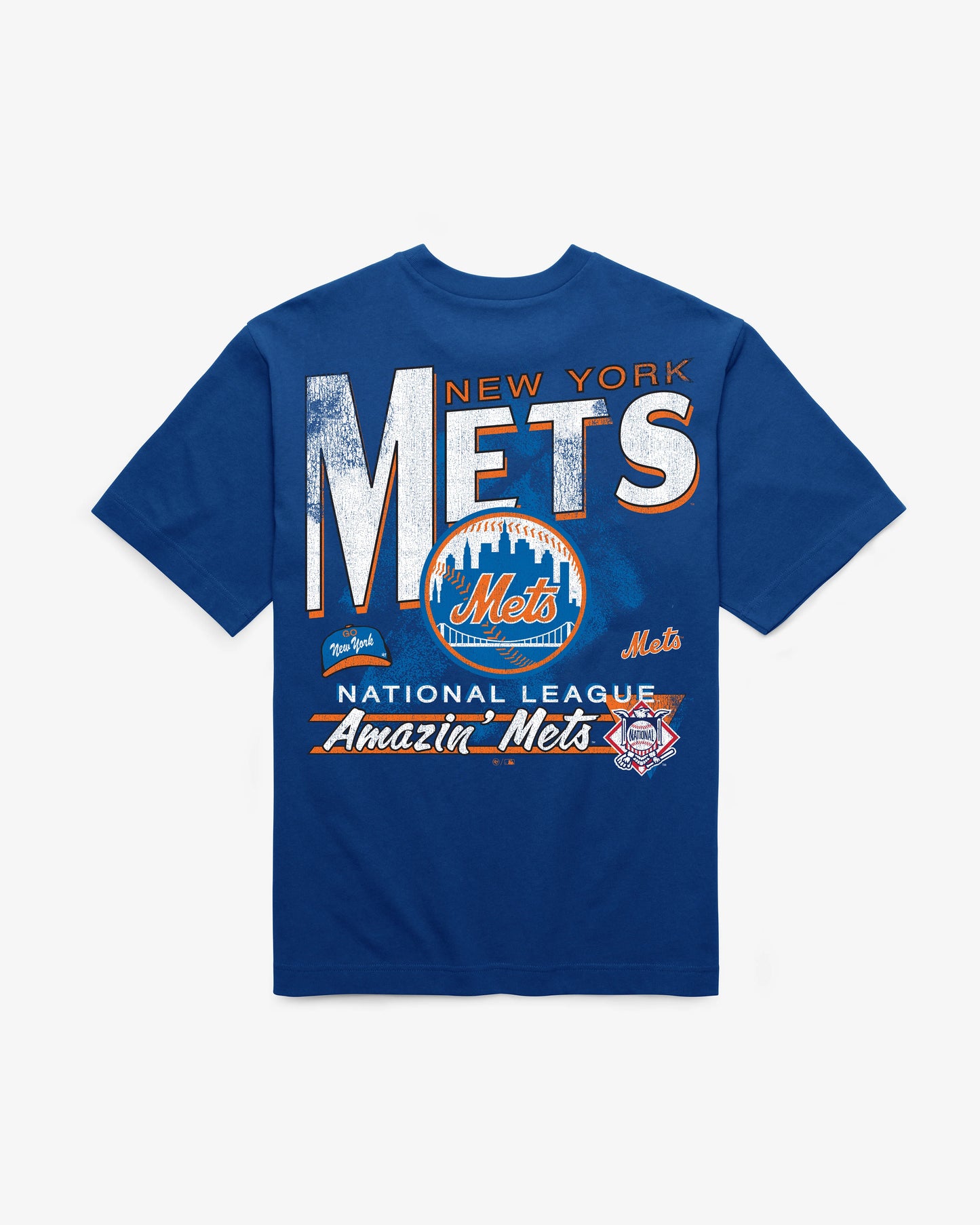 NEW YORK METS UNDER BAR '47 FOUNDATION TEE