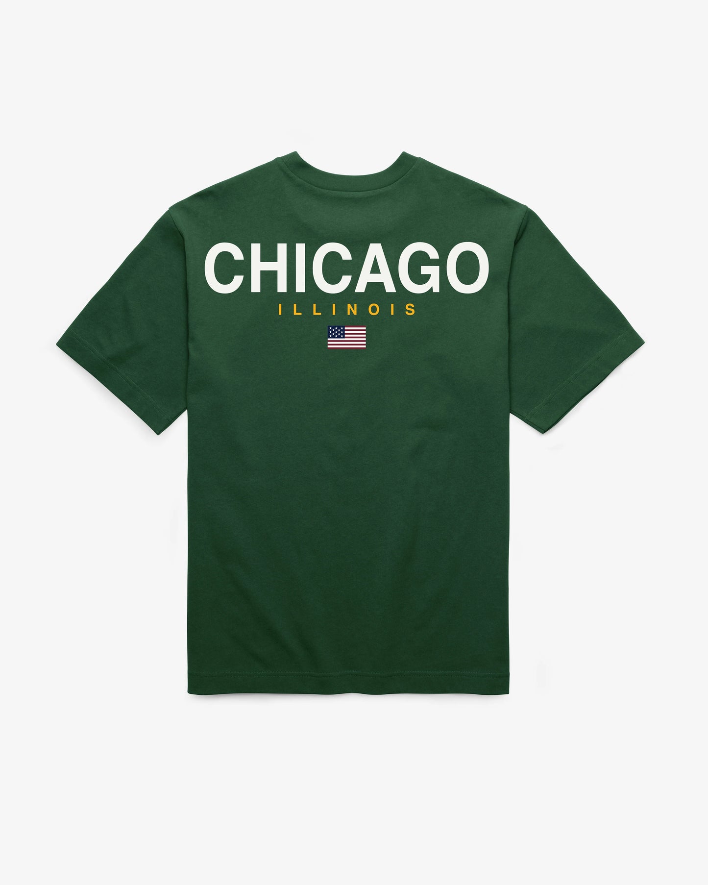 CHICAGO CITY STACKED '47 FOUNDATION TEE