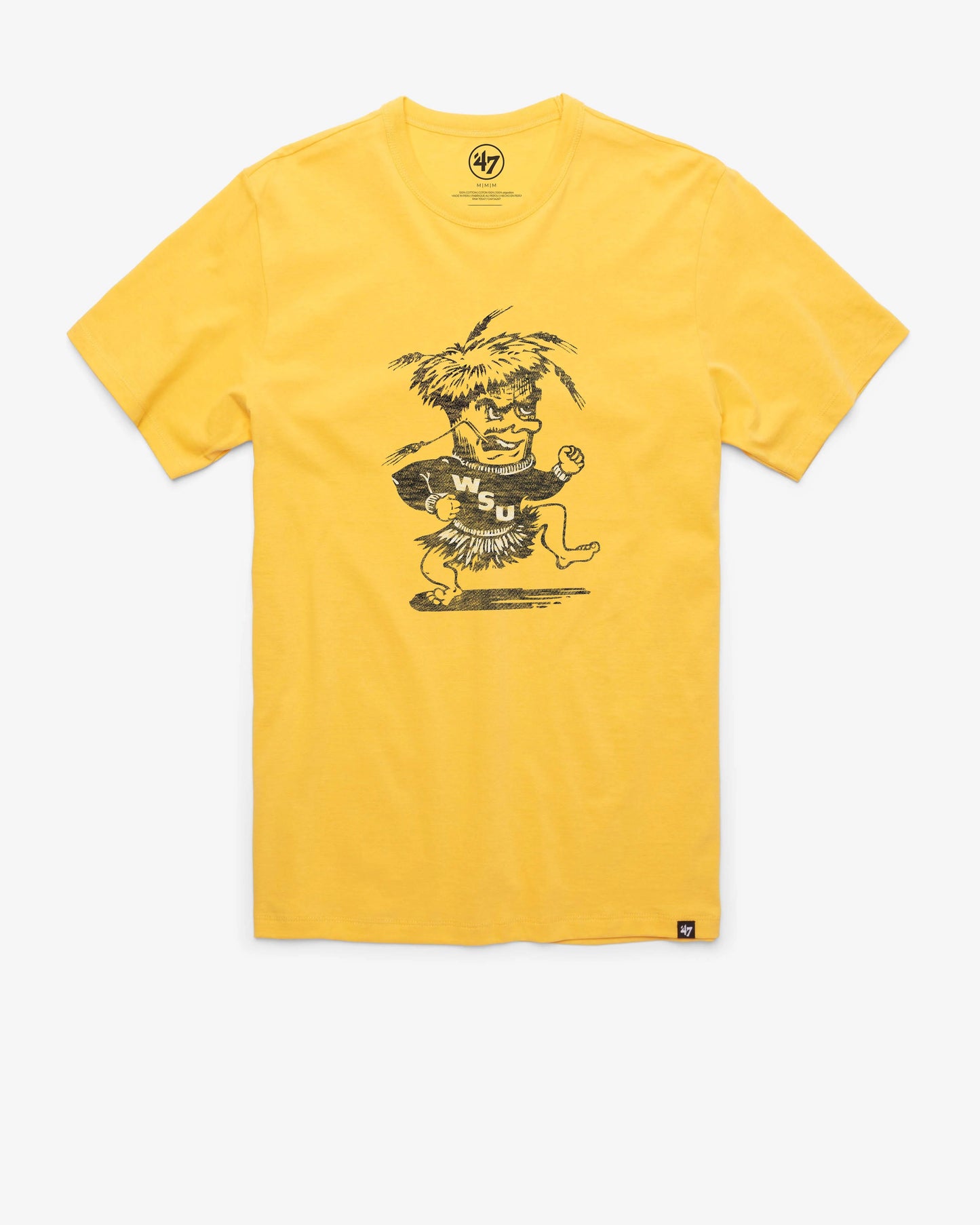 WICHITA STATE SHOCKERS VINTAGE PREMIER '47 FRANKLIN TEE