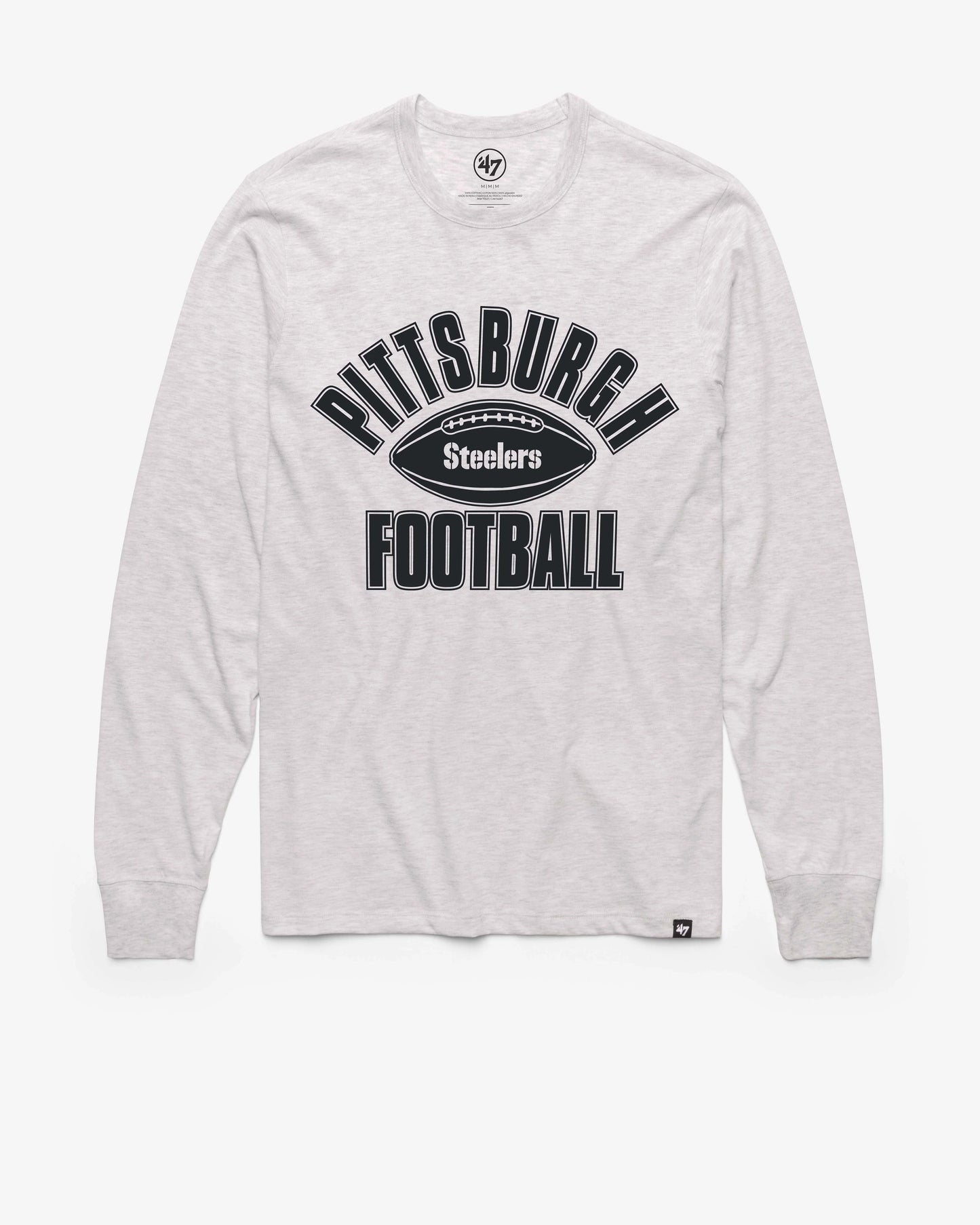 PITTSBURGH STEELERS ISSUED '47 FRANKLIN LONG SLEEVE TEE