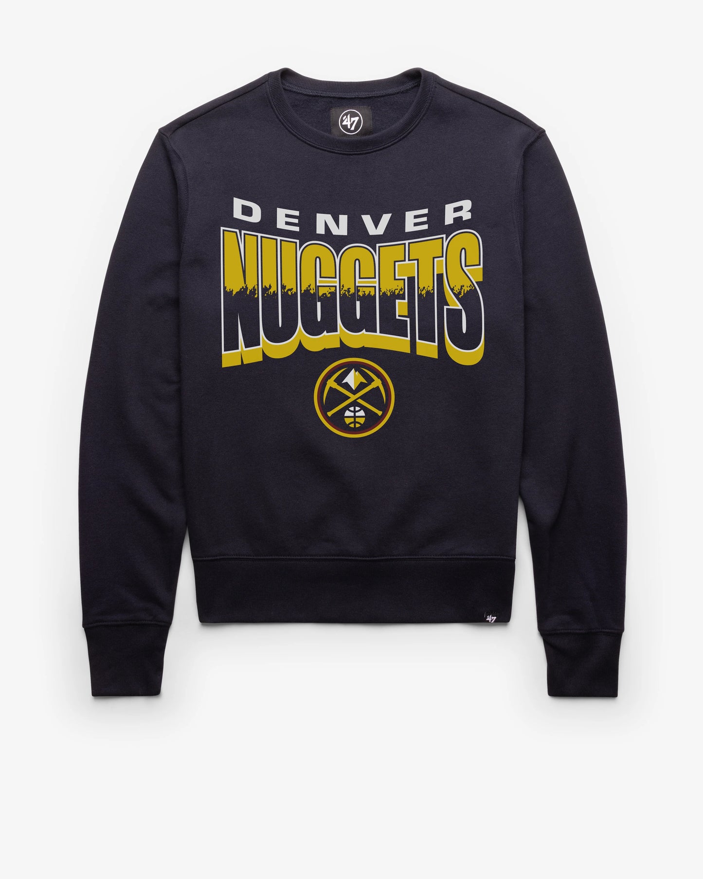 DENVER NUGGETS BRUSH BY '47 HEADLINE CREW