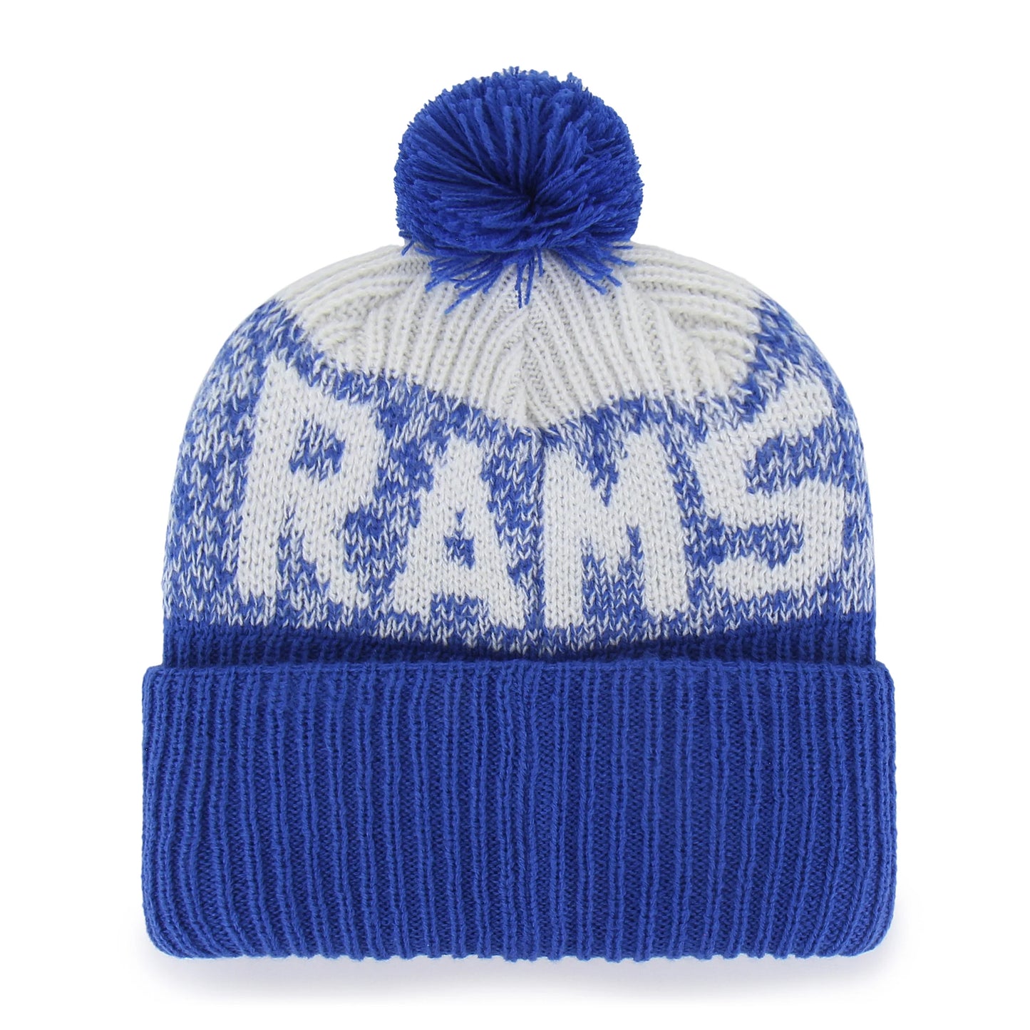 Los Angeles Rams Bone Chill '47 Cuff Knit