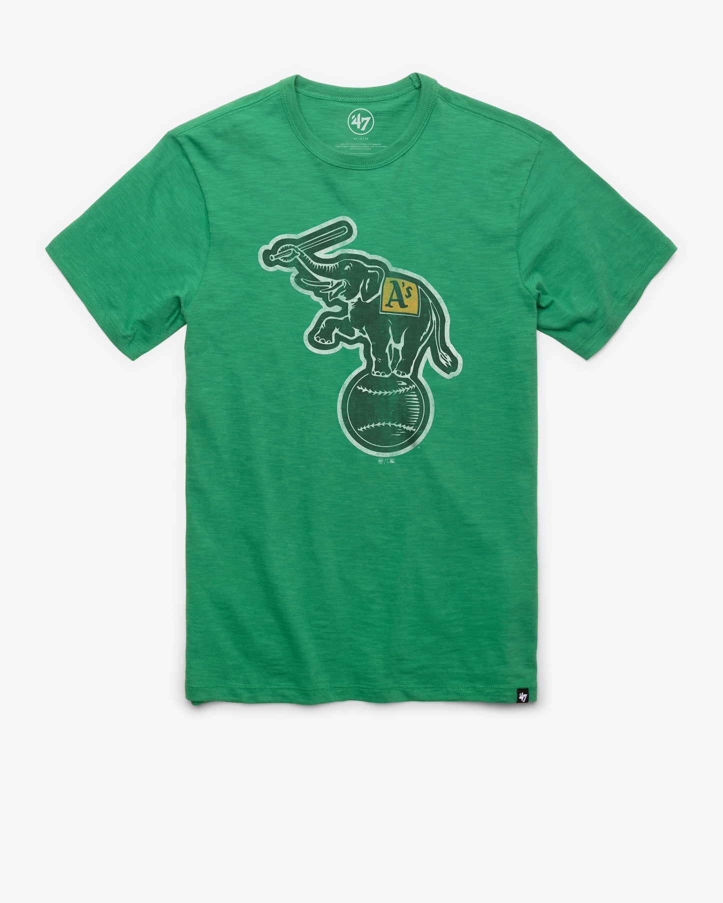 ATHLETICS BASEBALL COOPERSTOWN GRIT '47 SCRUM TEE