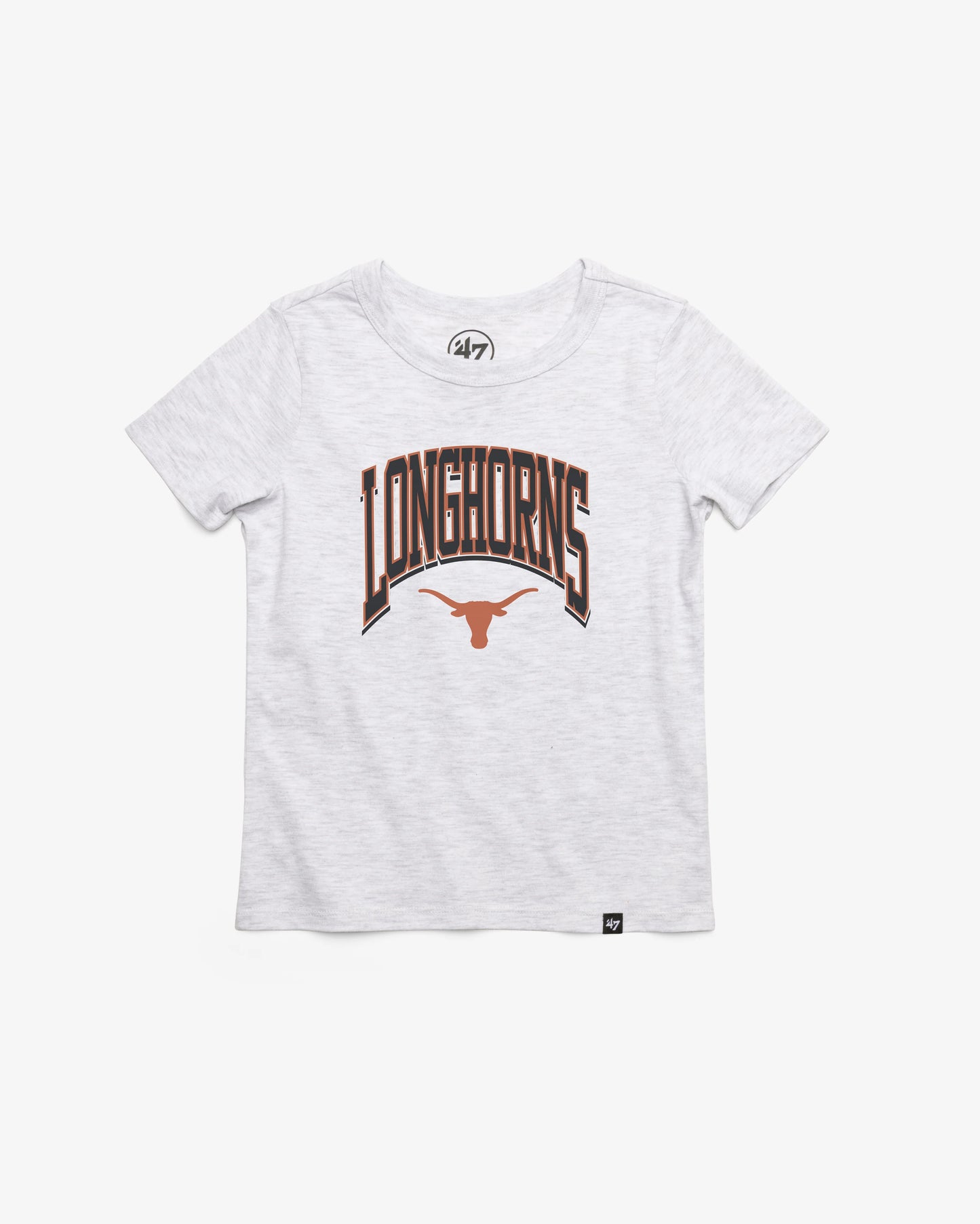 TEXAS LONGHORNS WALK TALL '47 KIDS FRANKLIN TEE