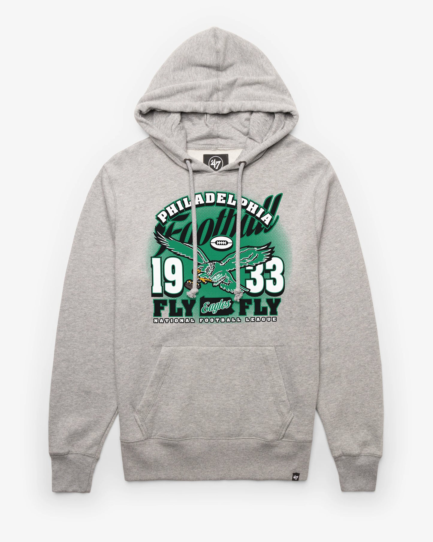 PHILADELPHIA EAGLES HISTORIC REGIONAL '47 HEADLINE HOOD