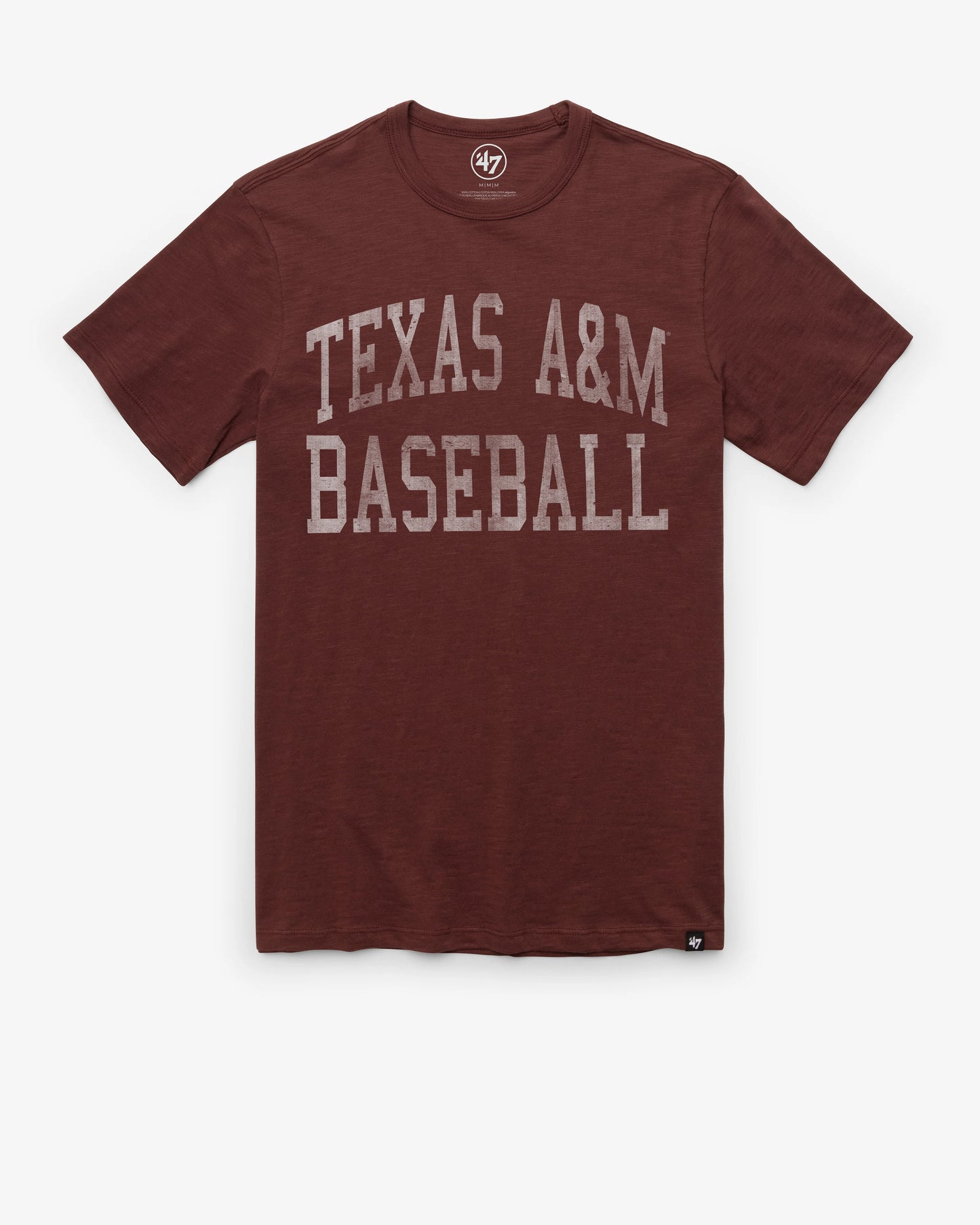 TEXAS A&M AGGIES CLASSIC BLOCK '47 SCRUM TEE