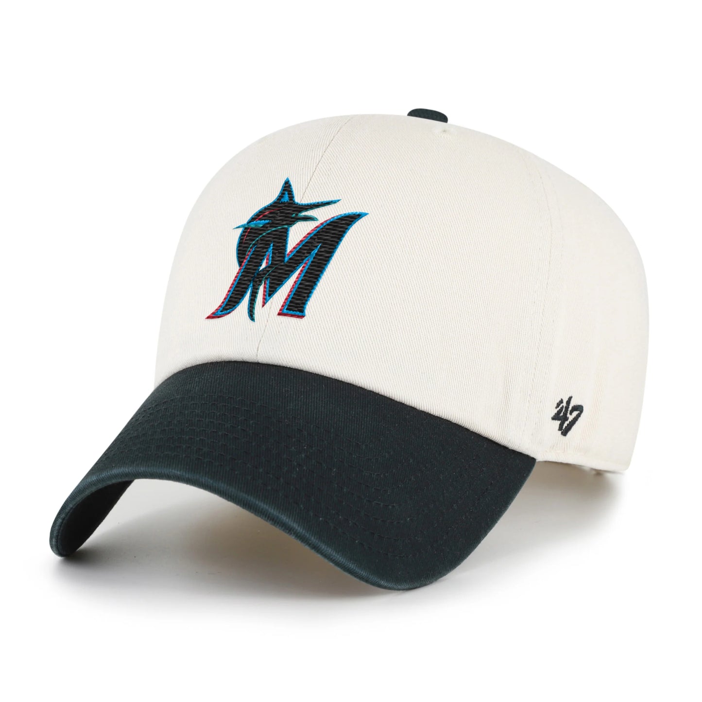 MIAMI MARLINS SURE SHOT TWO TONE '47 CLEAN UP