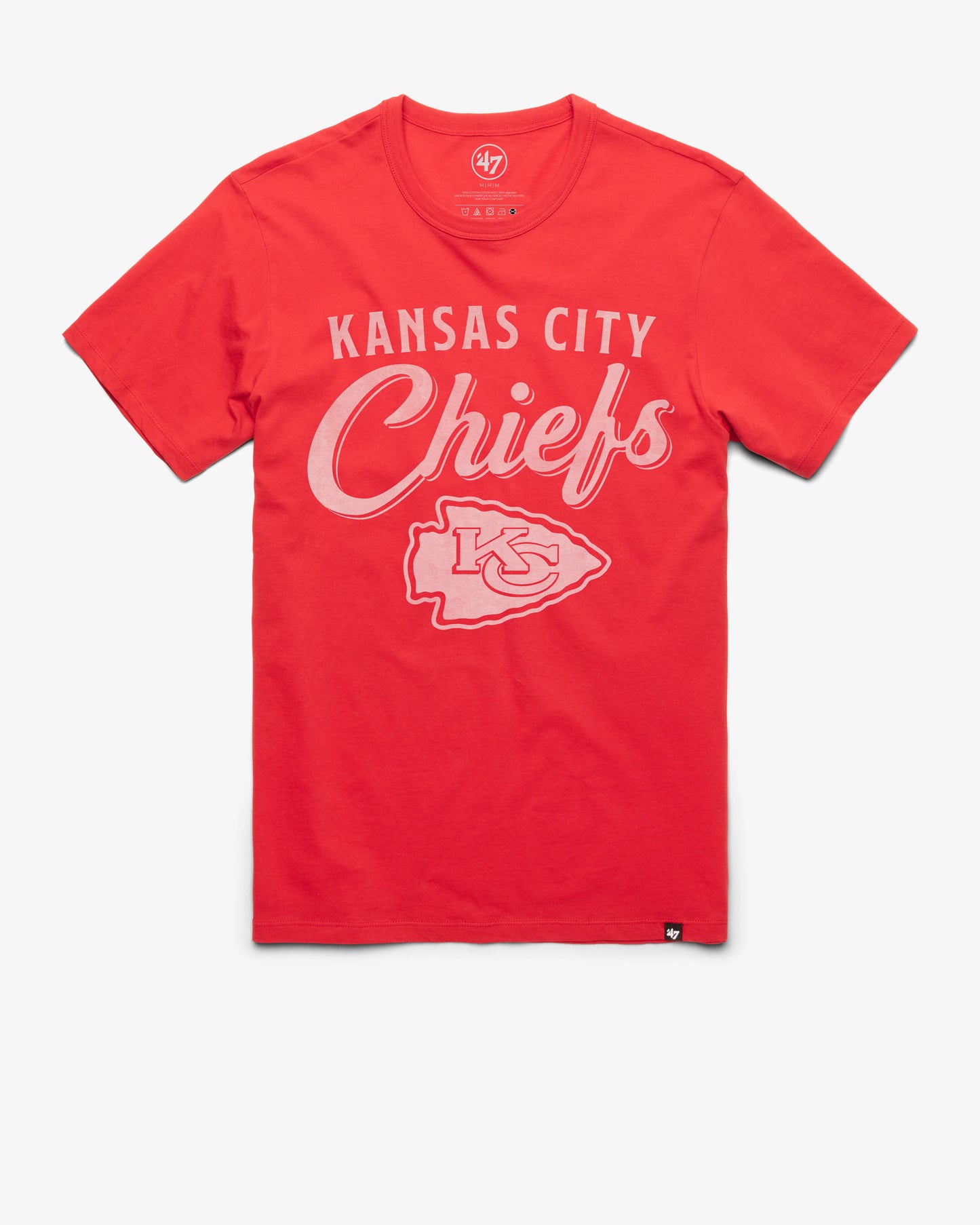 KANSAS CITY CHIEFS SCRIPT '47 FRANKLIN TEE