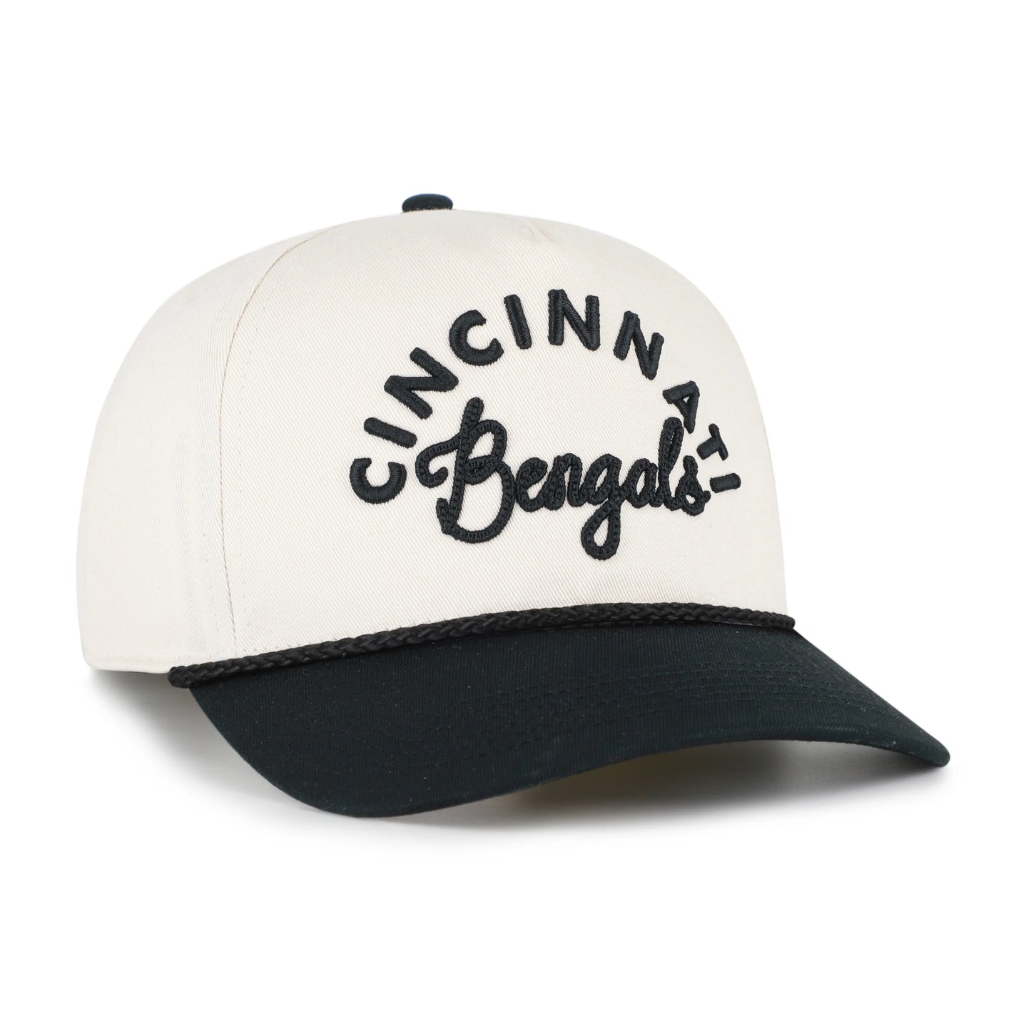 CINCINNATI BENGALS ROPE SCRIPT '47 WOMEN'S HITCH RF RELAXED FIT