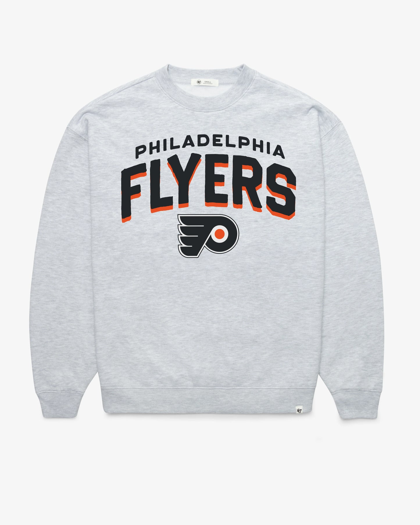 PHILADELPHIA FLYERS CAMPUS ARCH CLOUD '47 OVERSIZED CREW WOMENS
