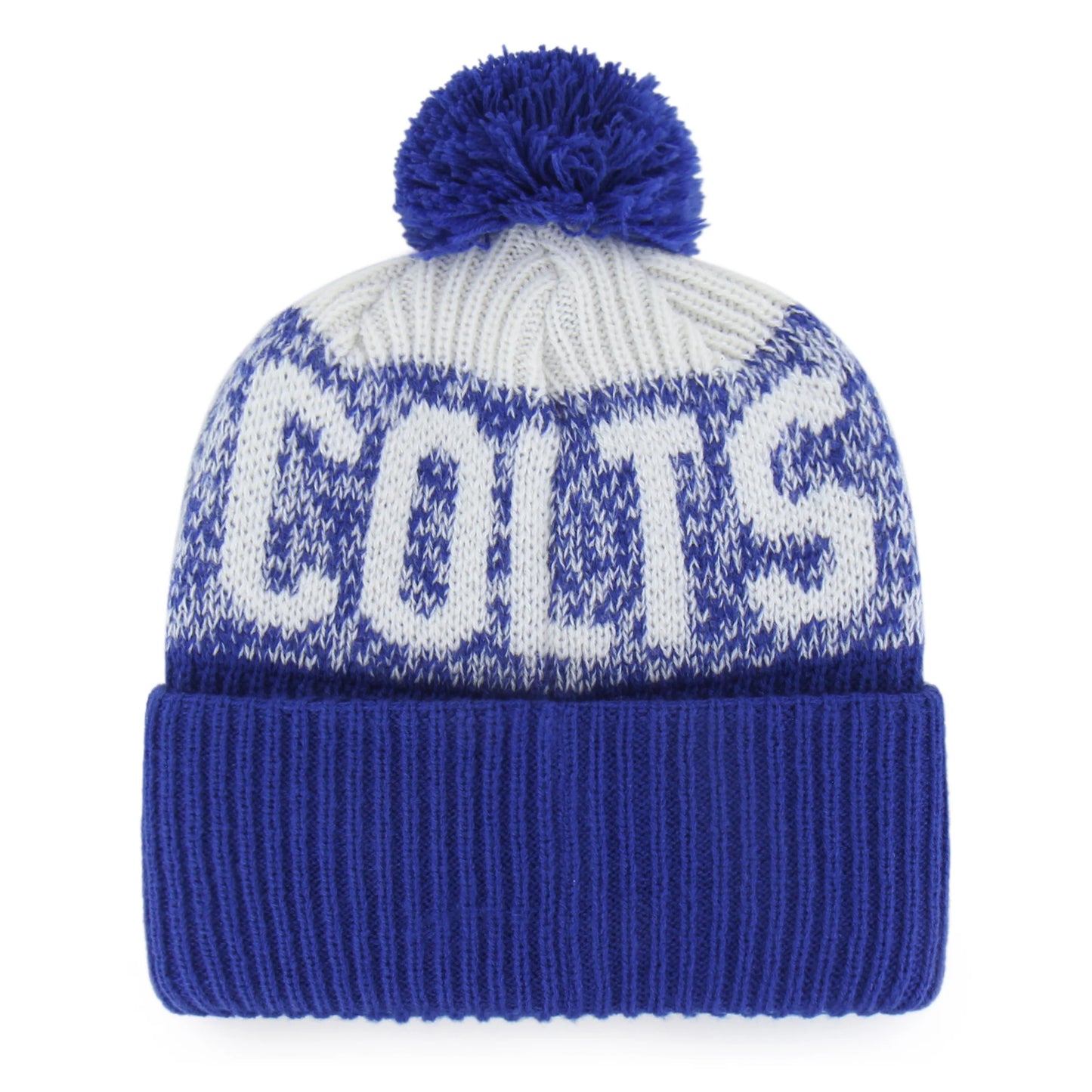Indianapolis Colts Bone Chill '47 Cuff Knit