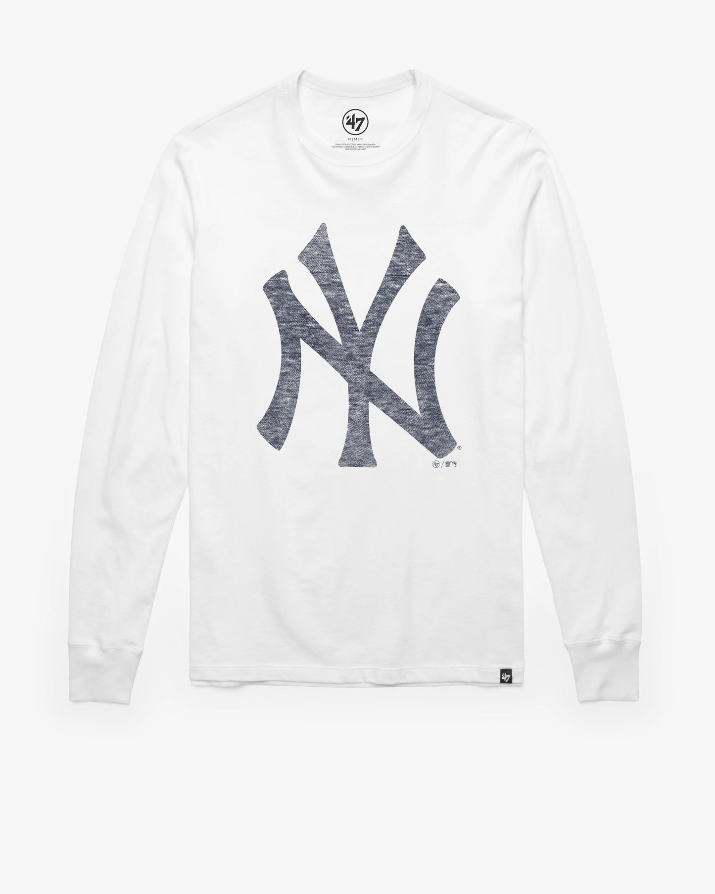 NEW YORK YANKEES PREMIER '47 FRANKLIN LONG SLEEVE TEE