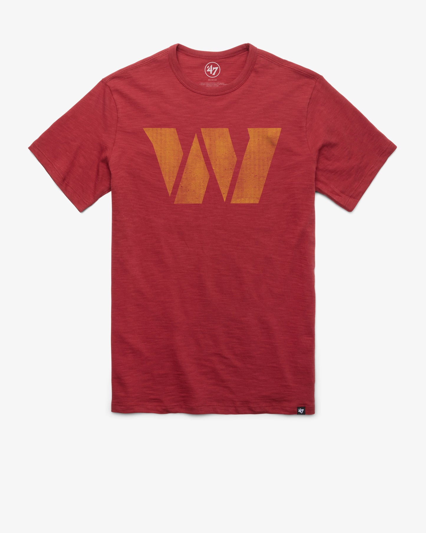 WASHINGTON COMMANDERS GRIT '47 SCRUM TEE