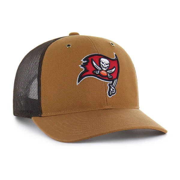 TAMPA BAY BUCCANEERS CARHARTT '47 TRUCKER RELAXED FIT