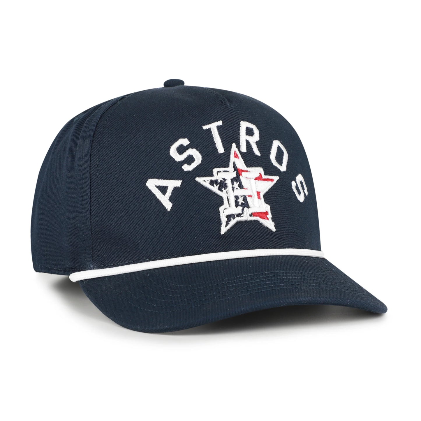 HOUSTON ASTROS FLAG FILL ARCH '47 HITCH