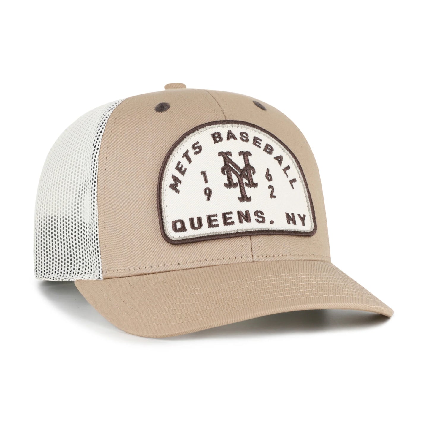 NEW YORK METS NEUTRAL TERRAIN '47 TRUCKER