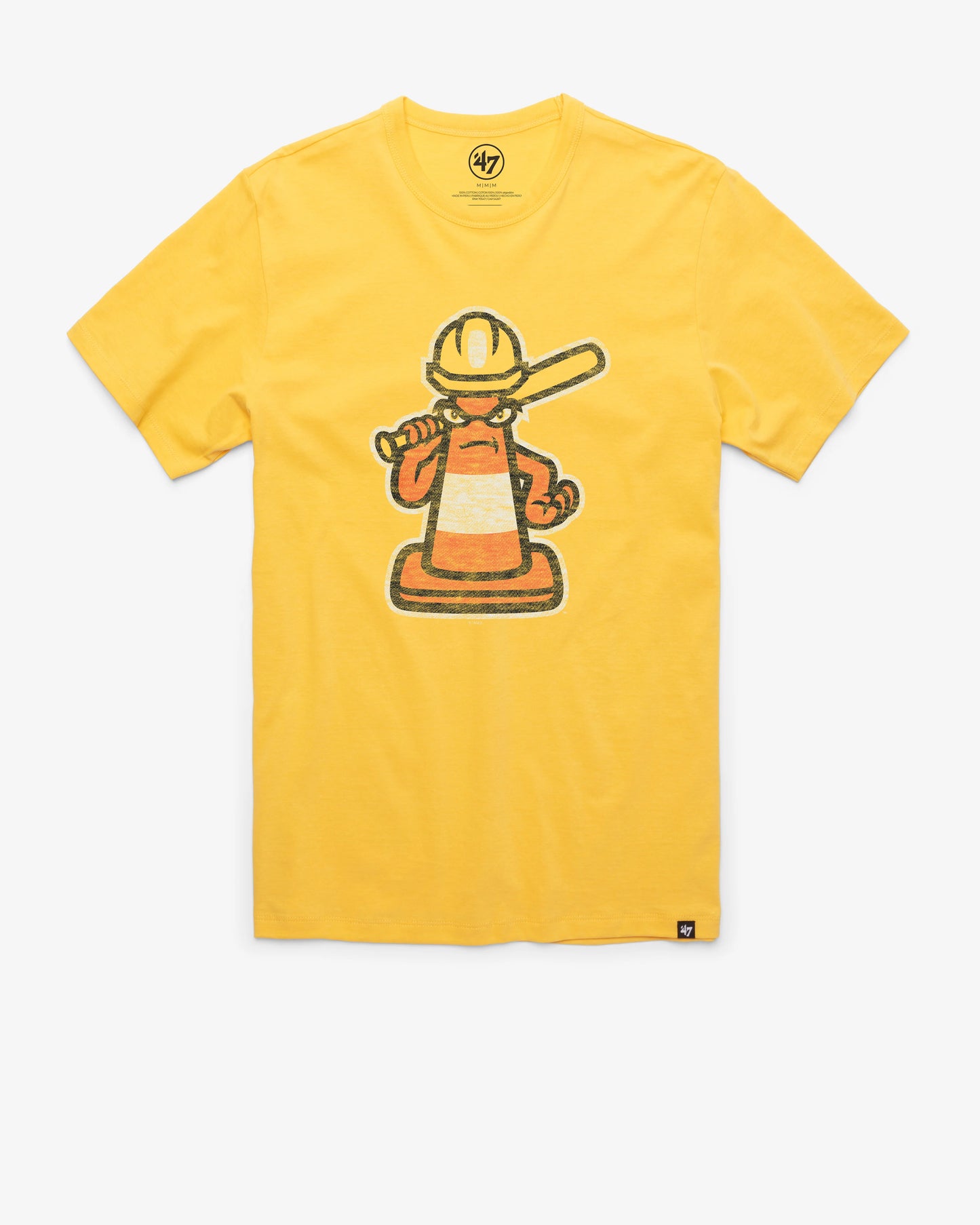 CHARLOTTE KNIGHTS PREMIER '47 FRANKLIN TEE