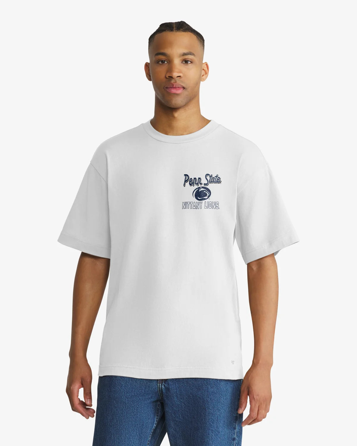 PENN STATE NITTANY LIONS CAMPUS MASCOTS BACKER '47 FOUNDATION TEE