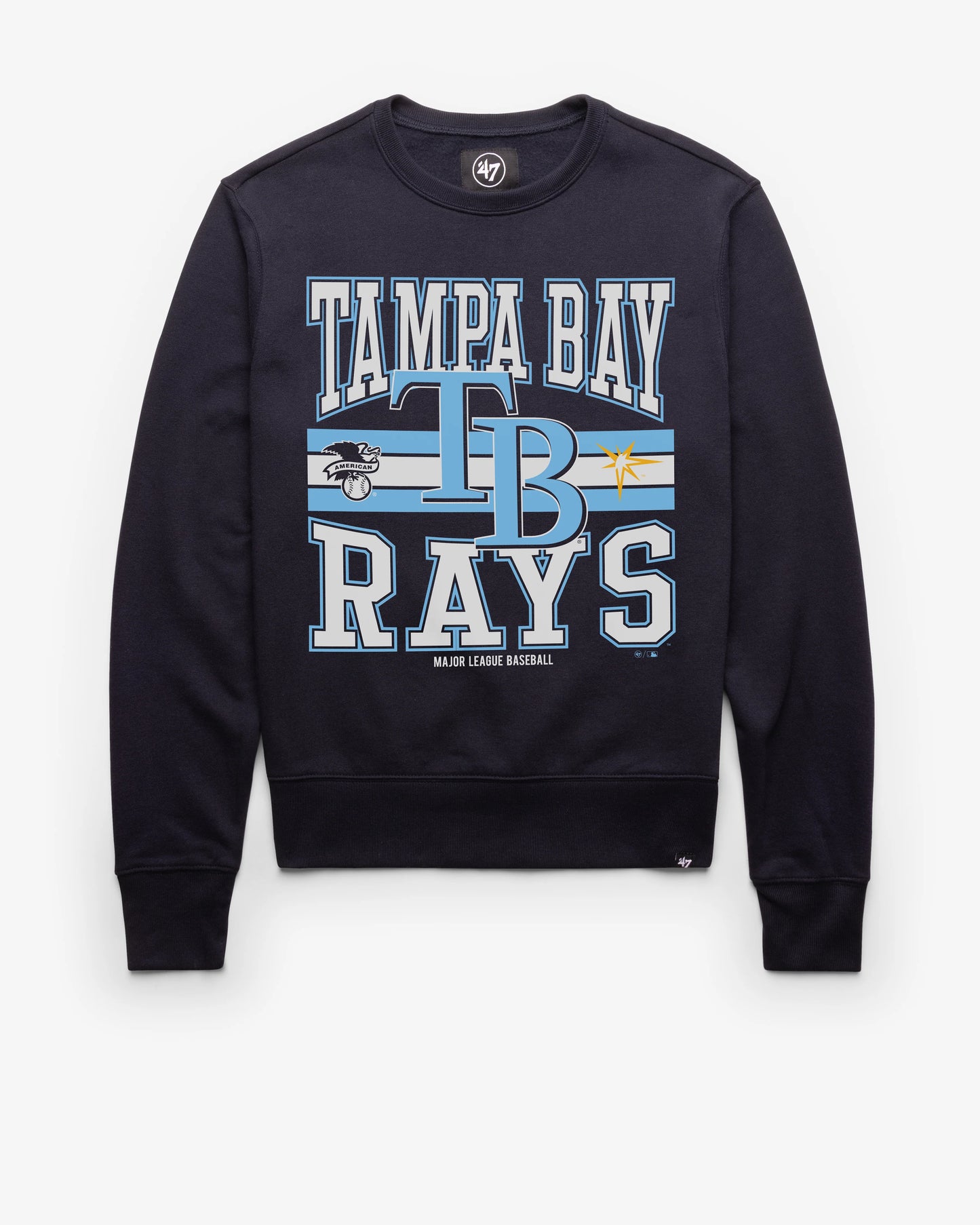 TAMPA BAY RAYS LETTERS '47 HEADLINE CREW