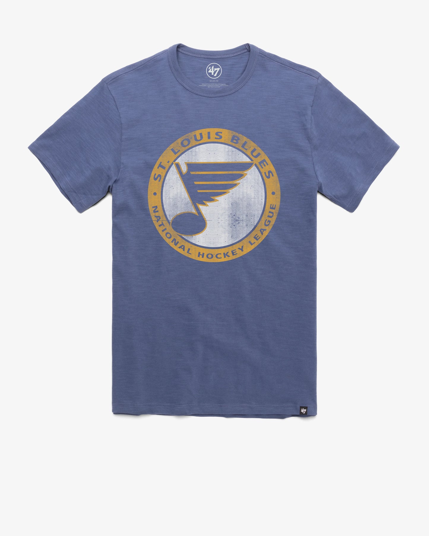 ST. LOUIS BLUES VINTAGE GRIT '47 SCRUM TEE