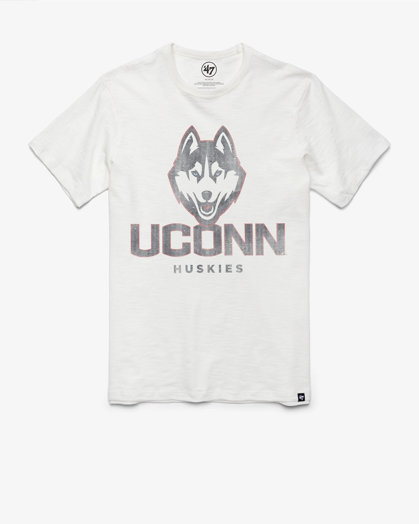 CONNECTICUT HUSKIES UCONN GRIT '47 SCRUM TEE