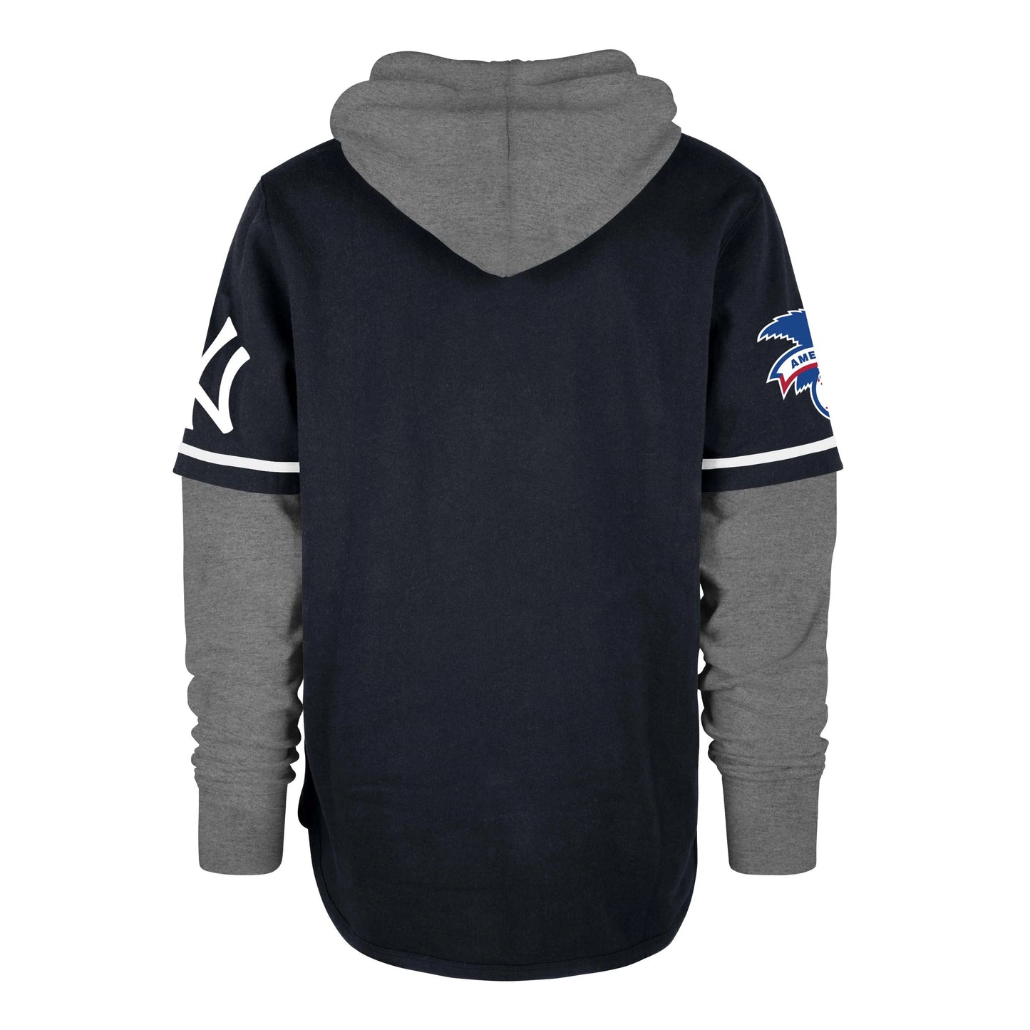 NEW YORK YANKEES TRIFECTA '47 SHORTSTOP PULLOVER HOOD